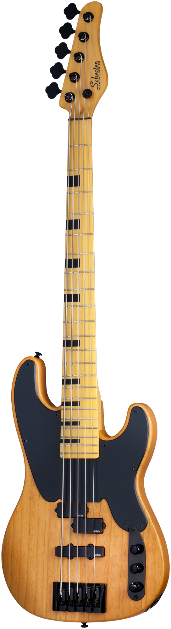 Model-T Session-5 Bass Aged Natural Satin