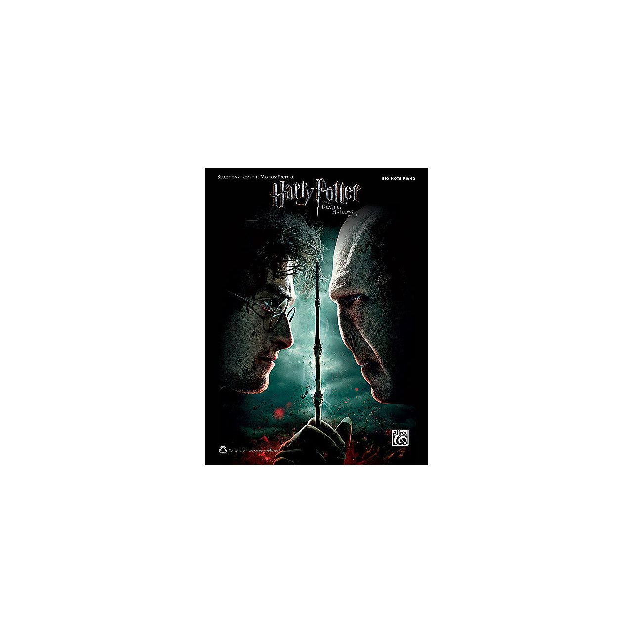 Harry Potter Deathly Hallows 2 (big note)
