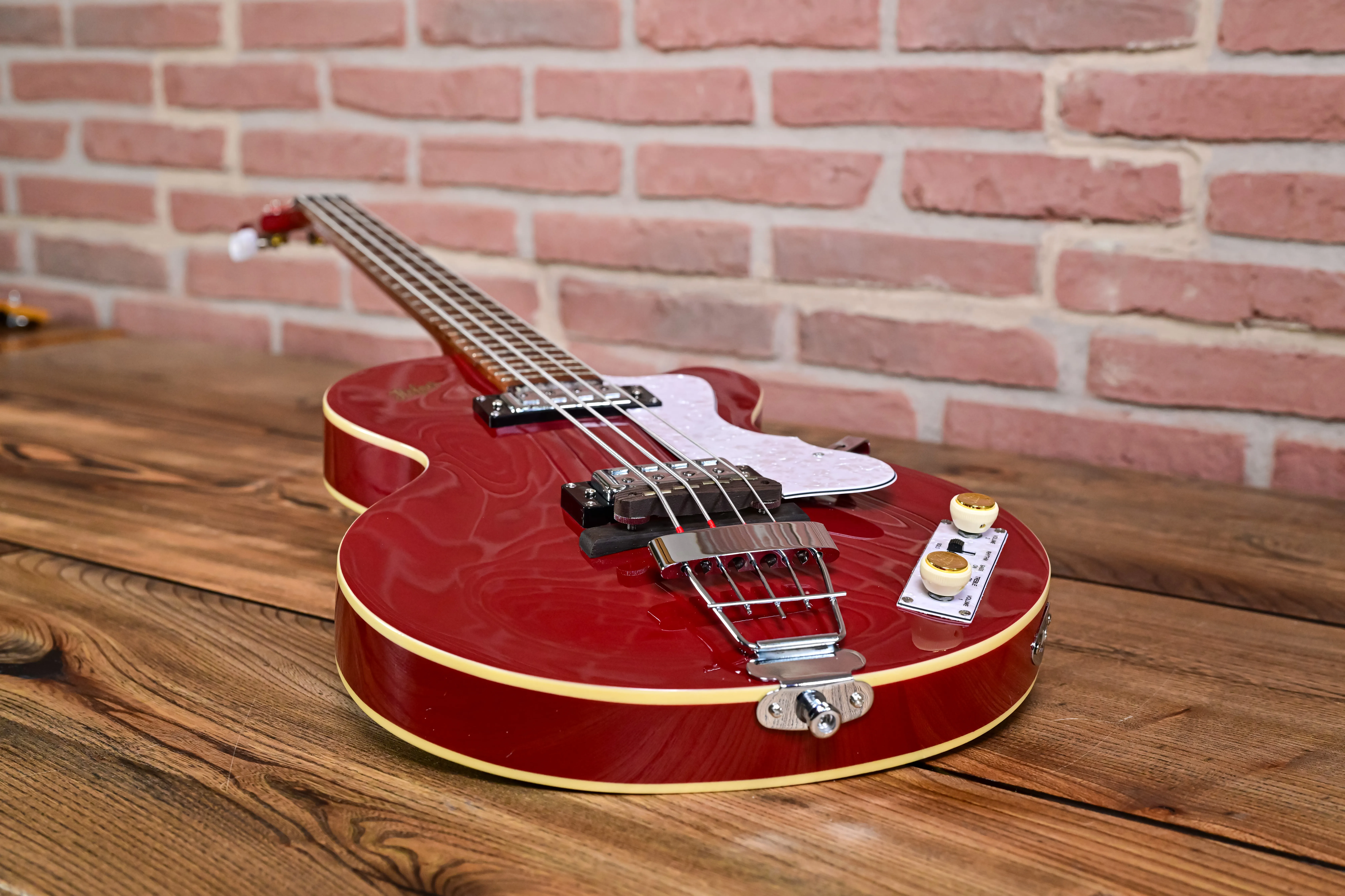Club Bass Ignition Pearl Ruby Red