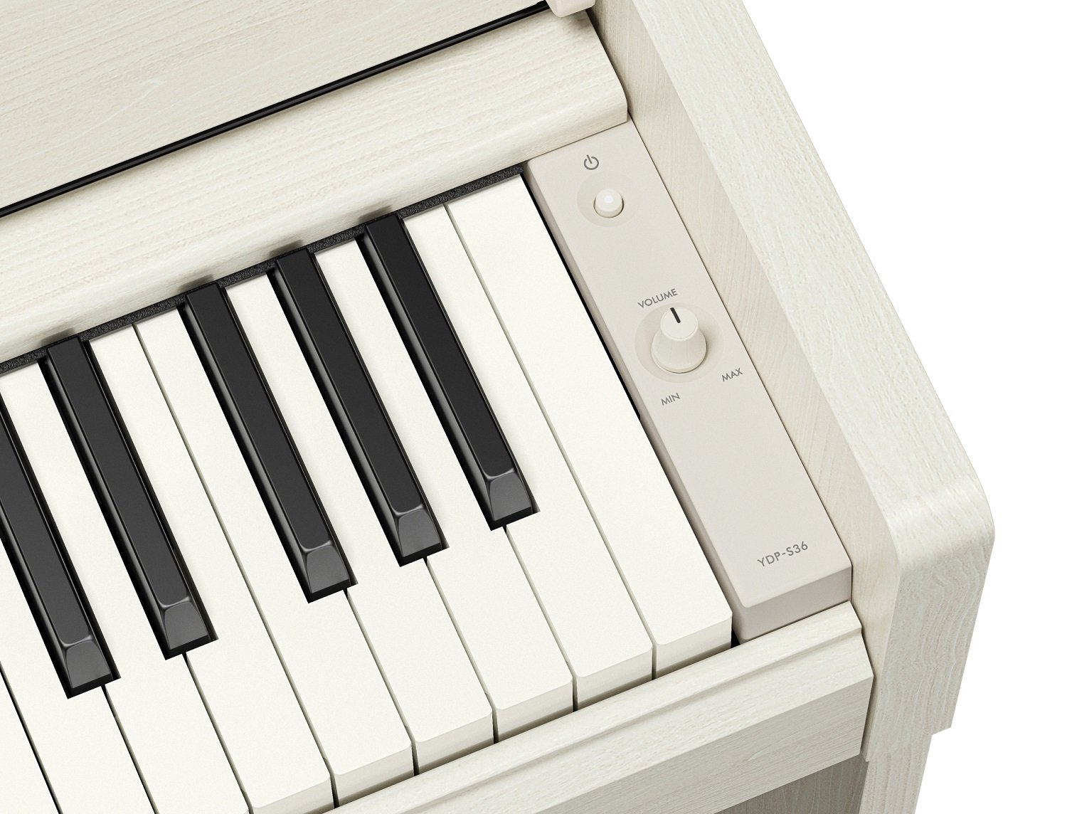 Arius YDP-S36 Digitalpiano Weiße Birke