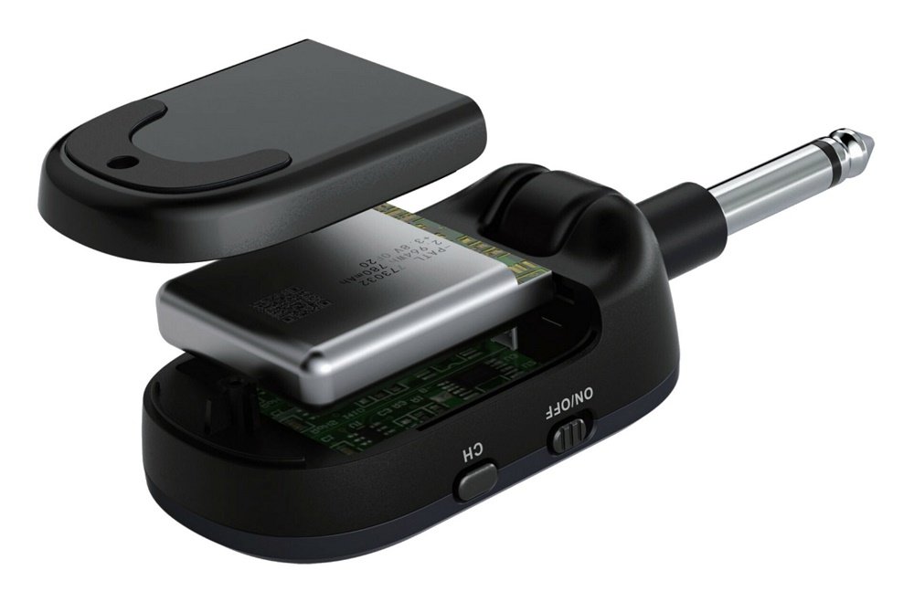A58 Wireless Guitar System 5.8 GHz Receiver