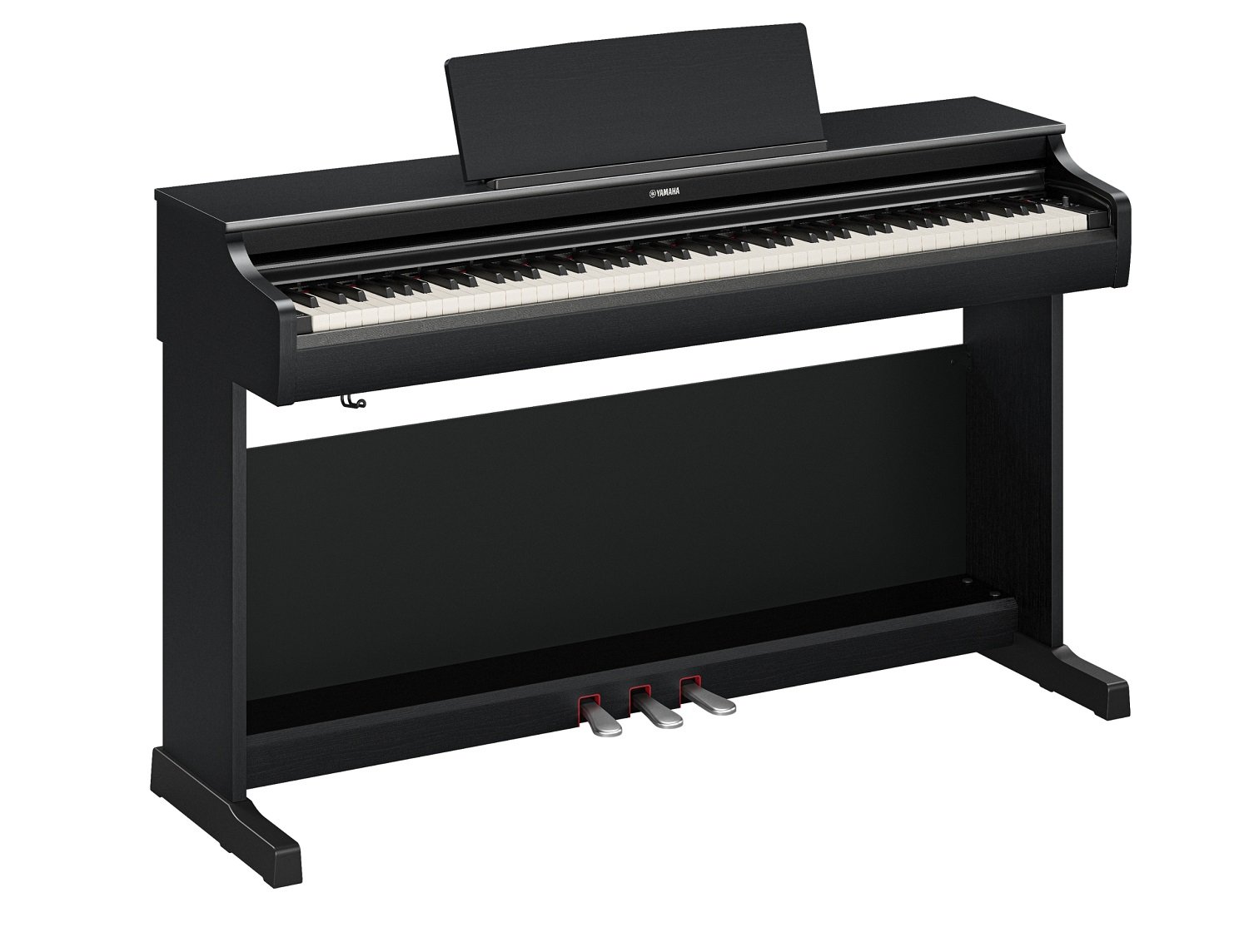 Arius YDP-166 Digitalpiano Schwarz