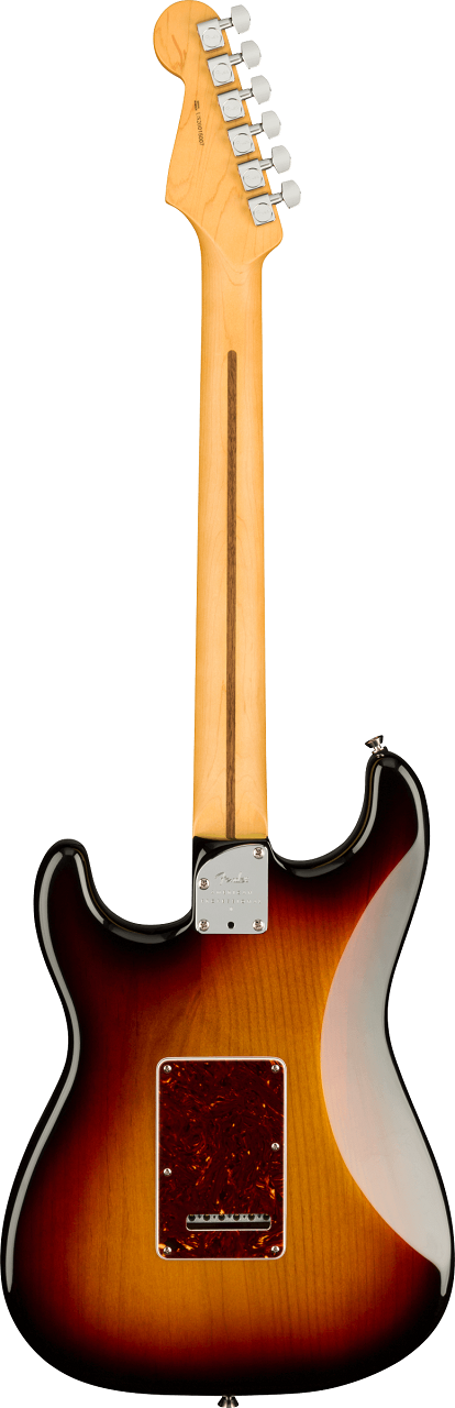 American Professional II Stratocaster® HSS, Rosewood Fingerboard, 3-Color Sunburst