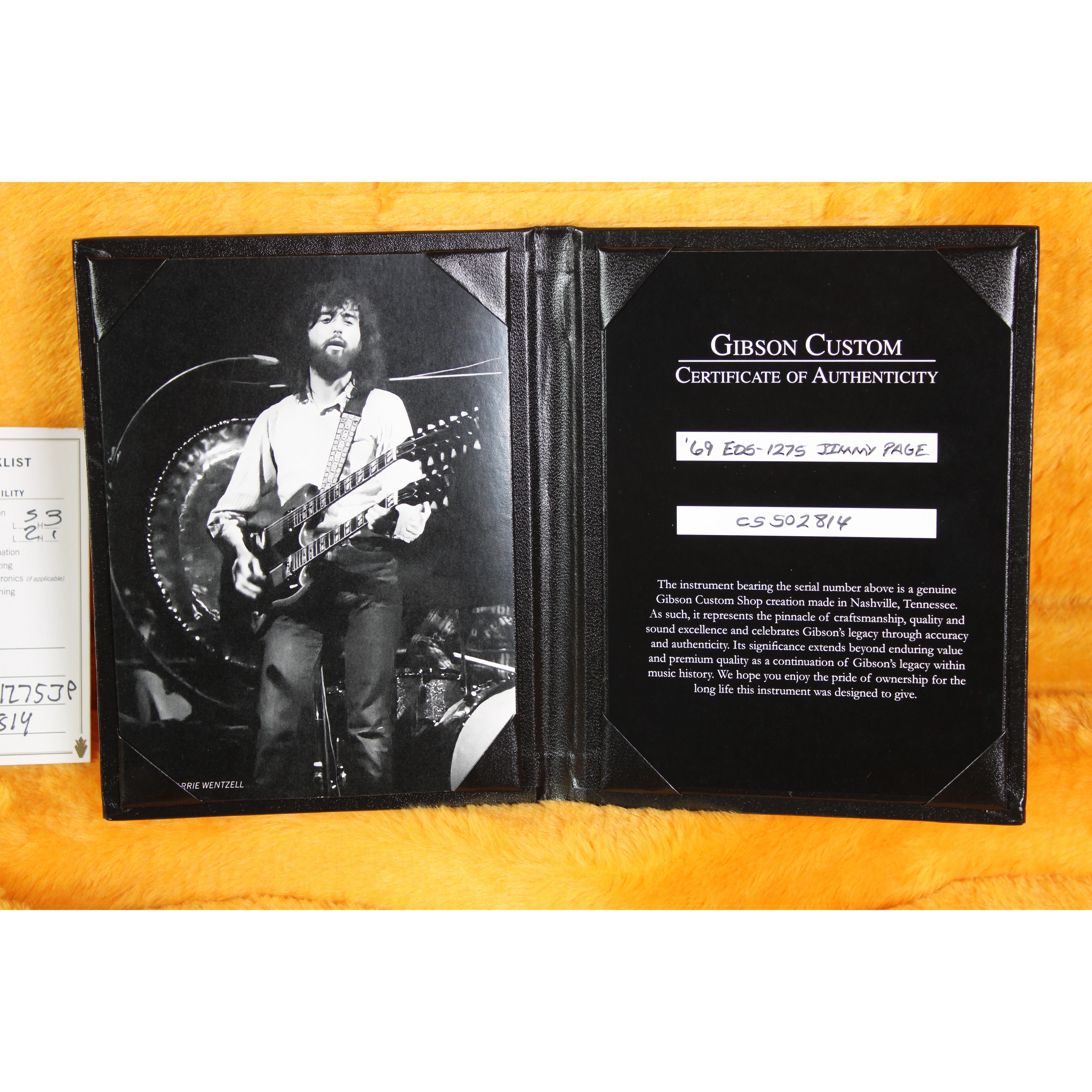 Jimmy Page EDS-1275 Doubleneck Collectors Edition Cherry VOS