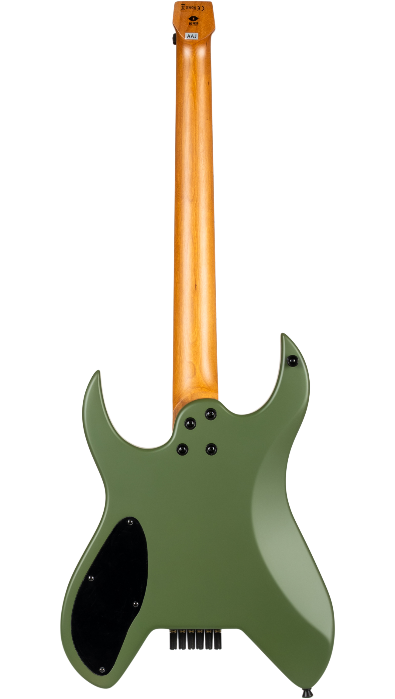S-400 Headless E-Gitarre MGR Satin Green 