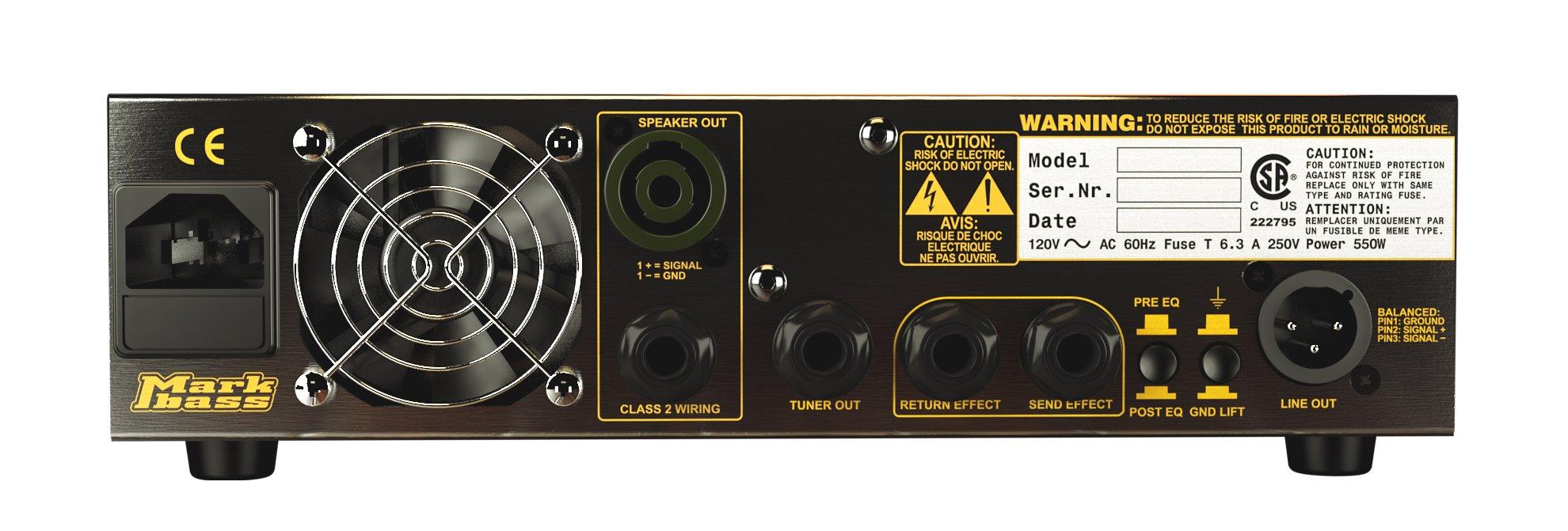 Little Mark 250 Black Line Bass Topteil