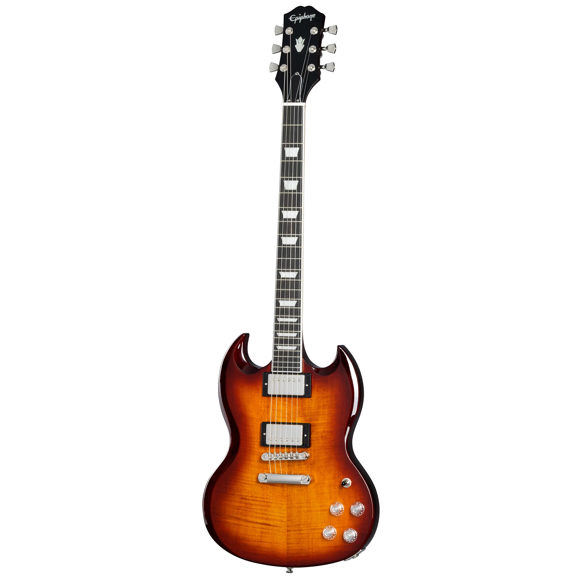 SG Modern Figured Mojave Burst