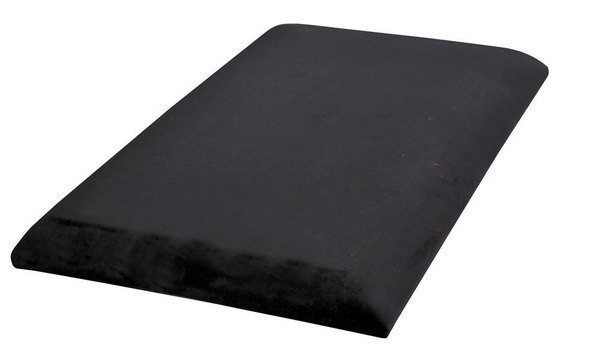 Polster Kunstleder schwarz für  Deluxe Pianobank 52x30 cm