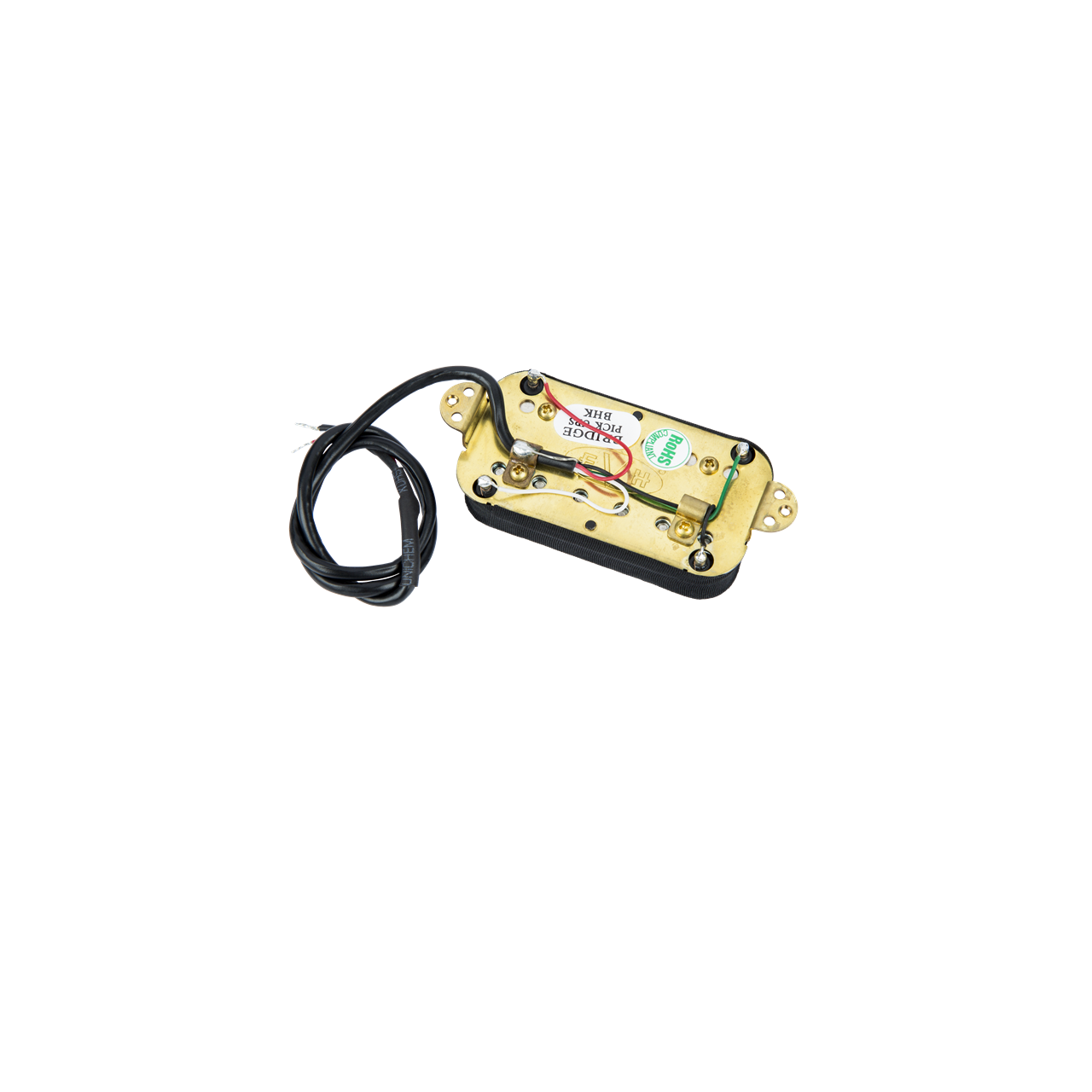 Wolfgang Bridge Pickup Black