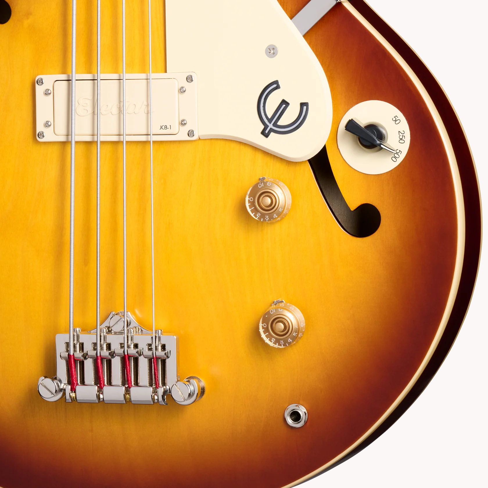 Jack Casady  Fretless Bass Aged Royal Tan (B-Stock)
