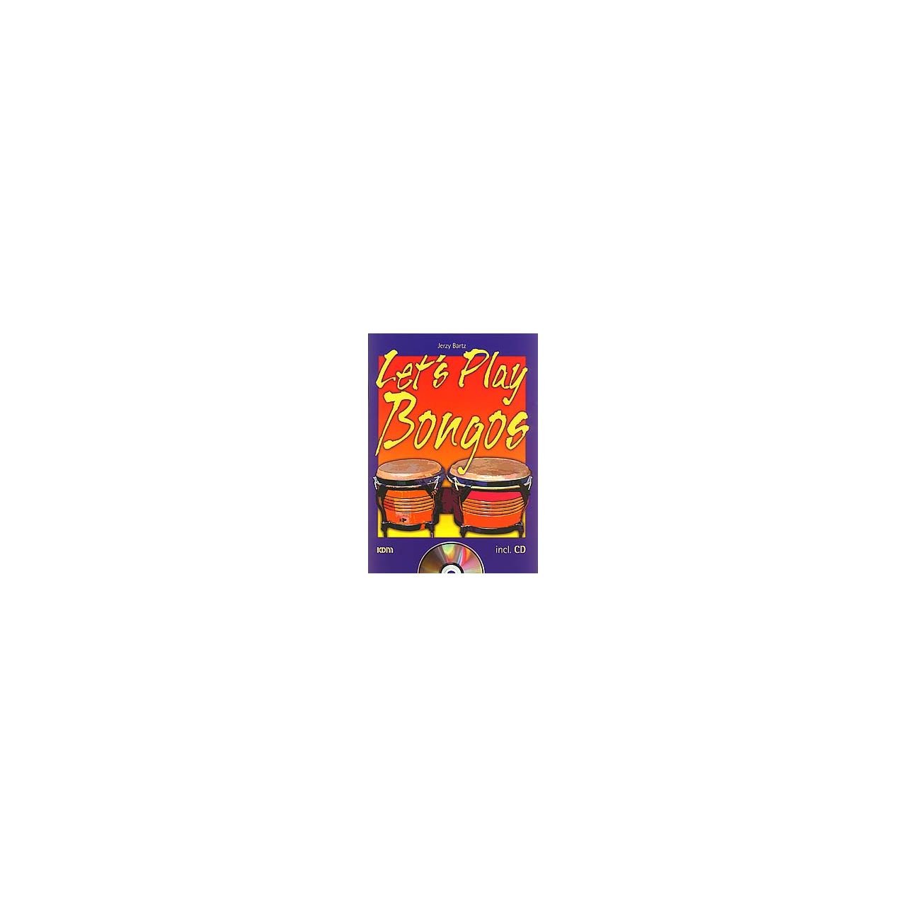 Let's Play Bongos (mit CD)