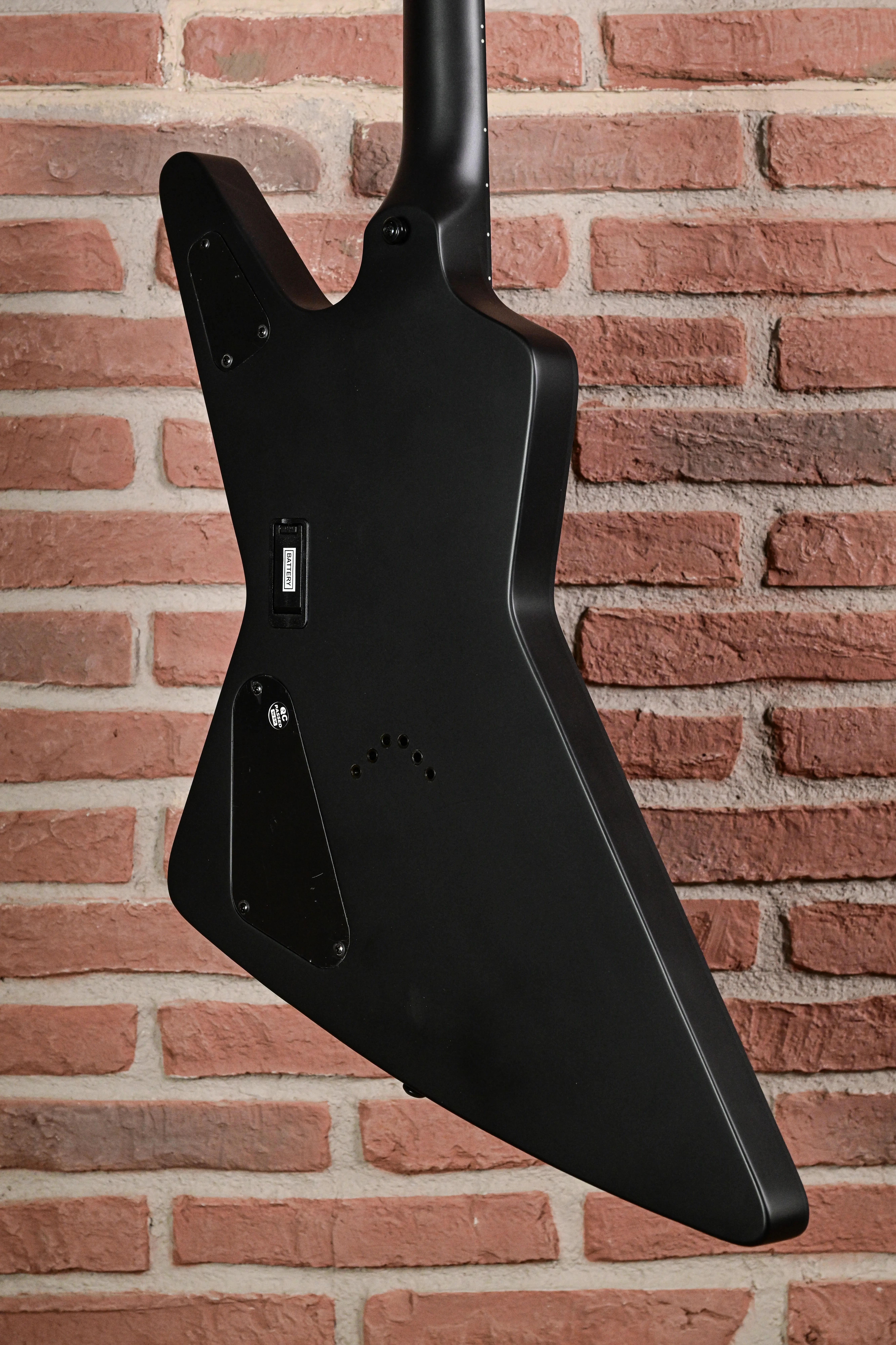 Z Select Fluence Black Satin
