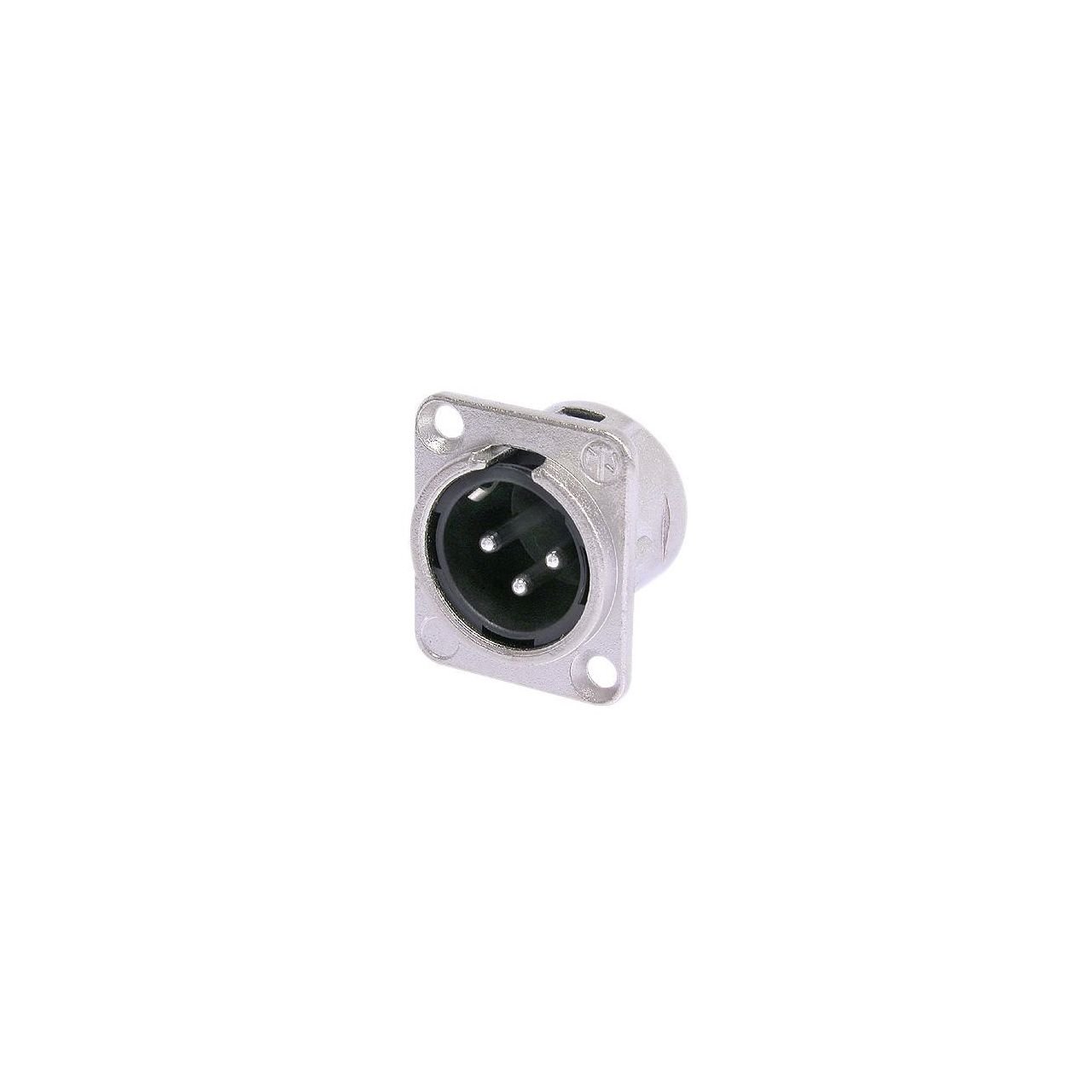 NC3MD-L-1 XLR-Einbaustecker
