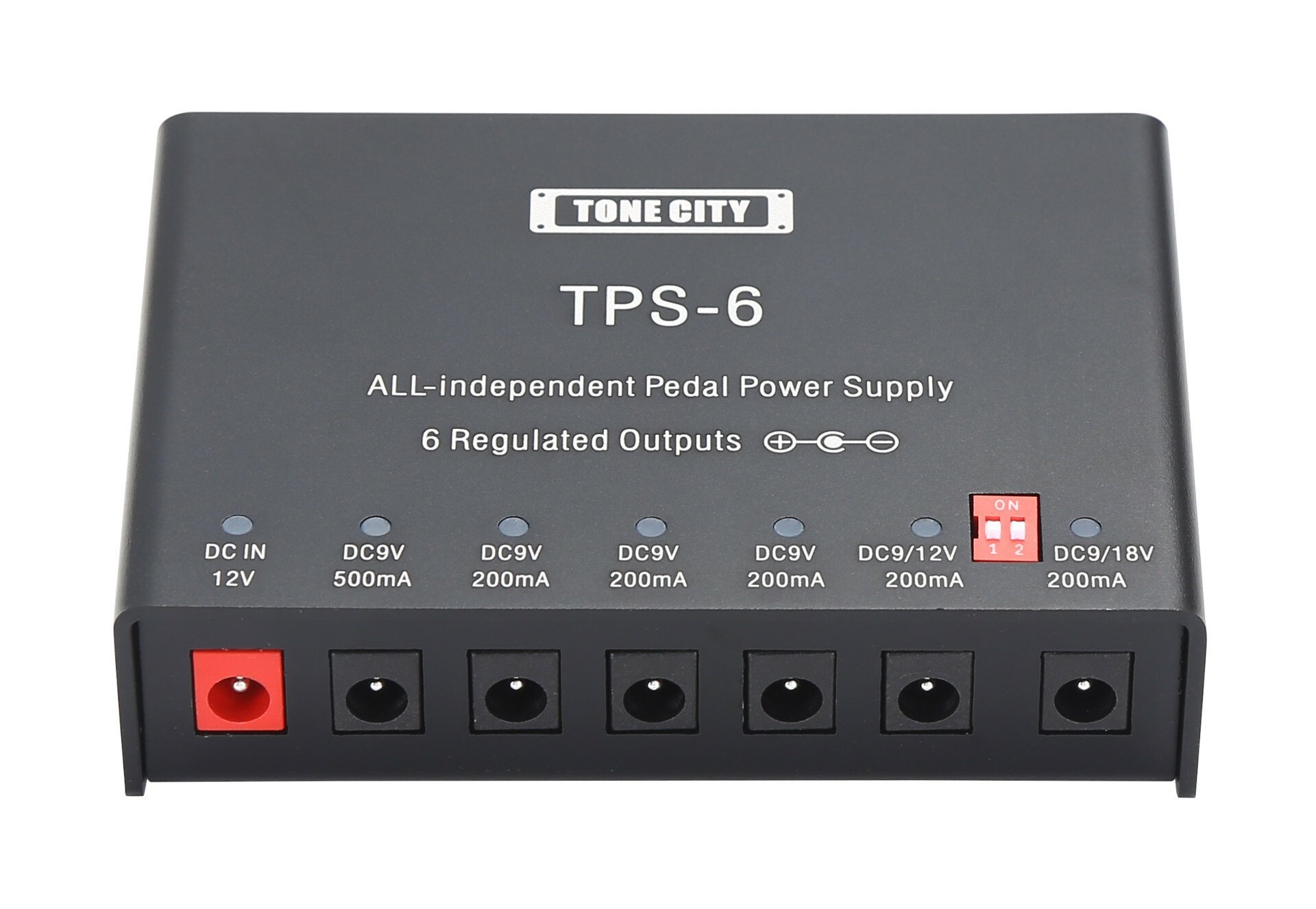 TPS-06 - Multi Power Supply with 6 Outputs
