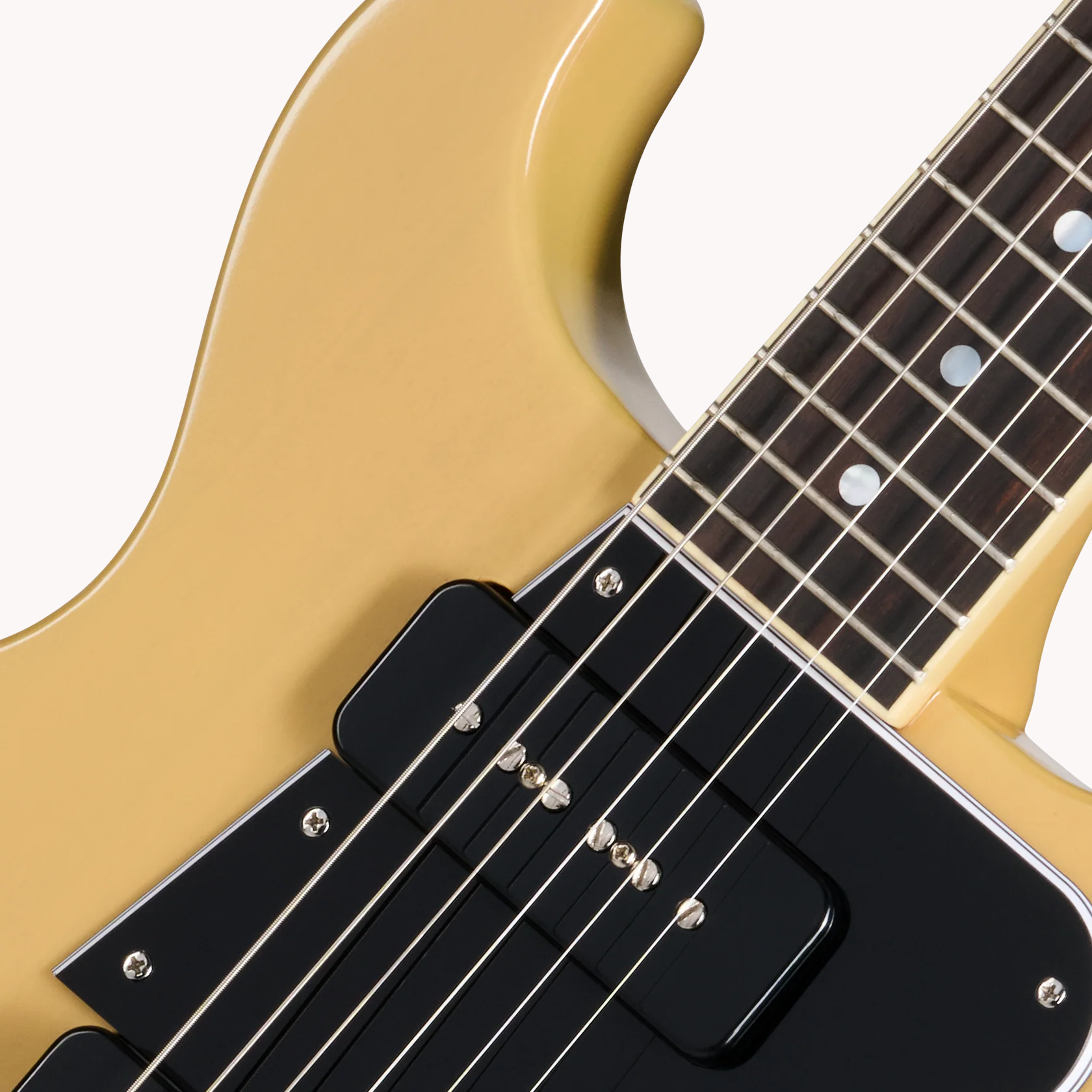 1960 Les Paul Special Double  Cut Reissue TV Yellow