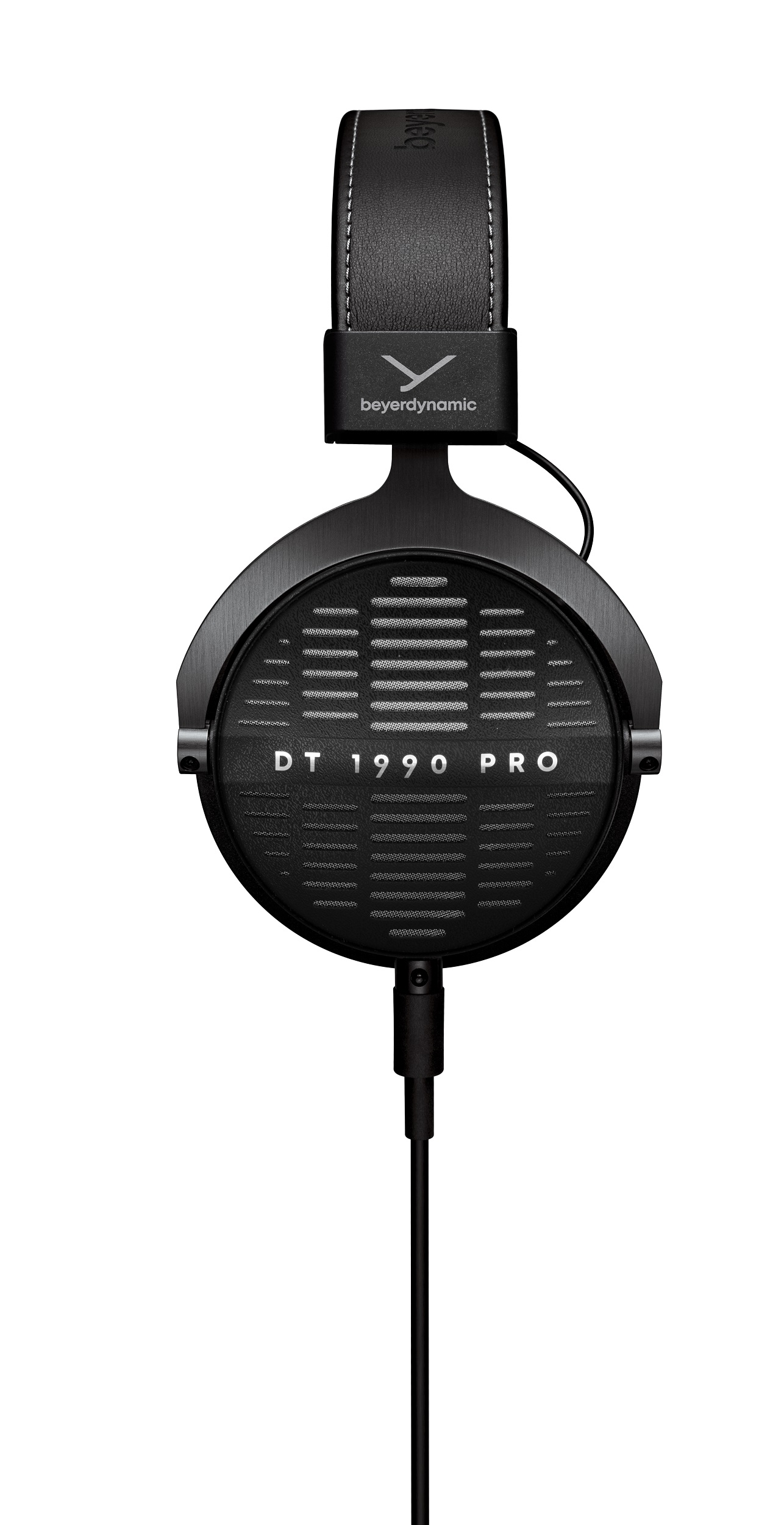 Offene Rückseite des DT 1990 PRO MKII mit Metallgitter
