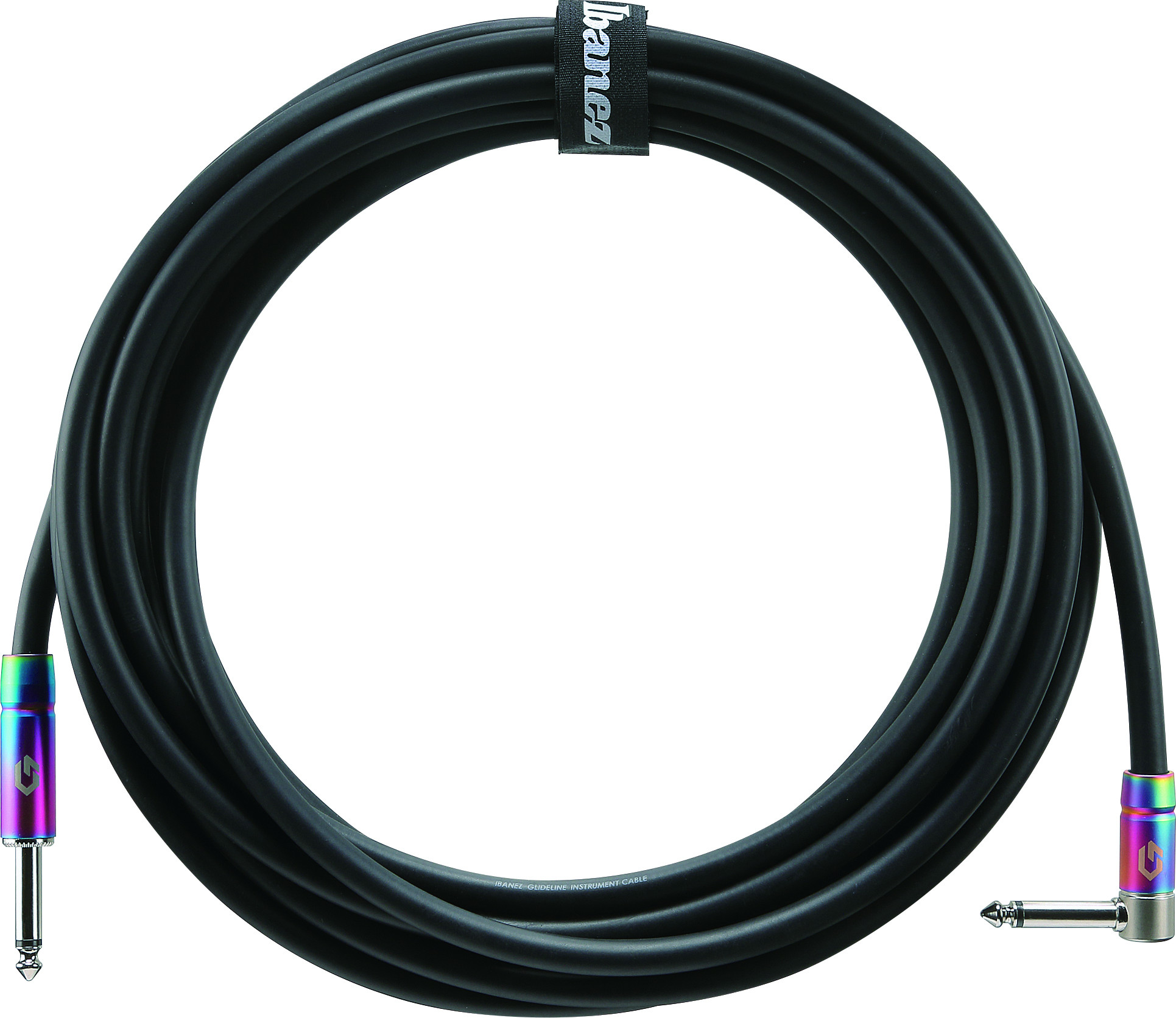 GL20L GLIDELINE Serie Gitarrenkabel  6m Black