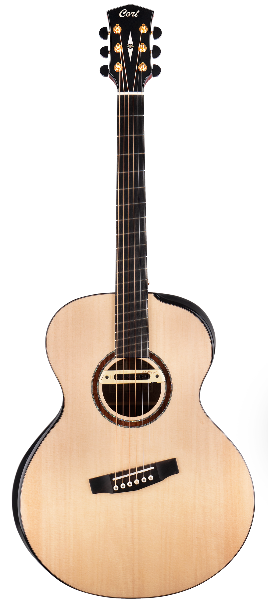 Cut Craft Natural Westerngitarre