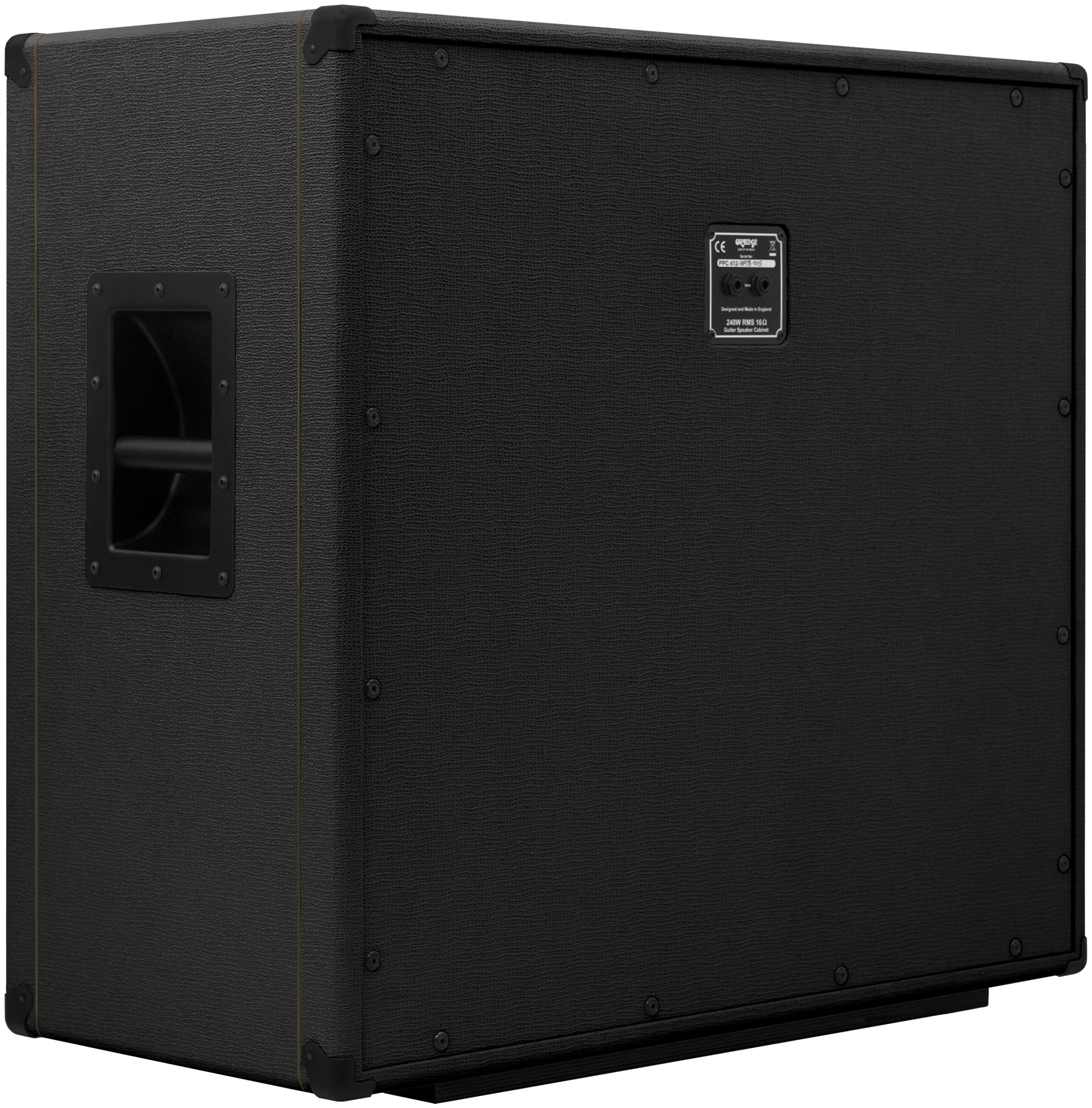 PPC412 BK Gitarrenbox