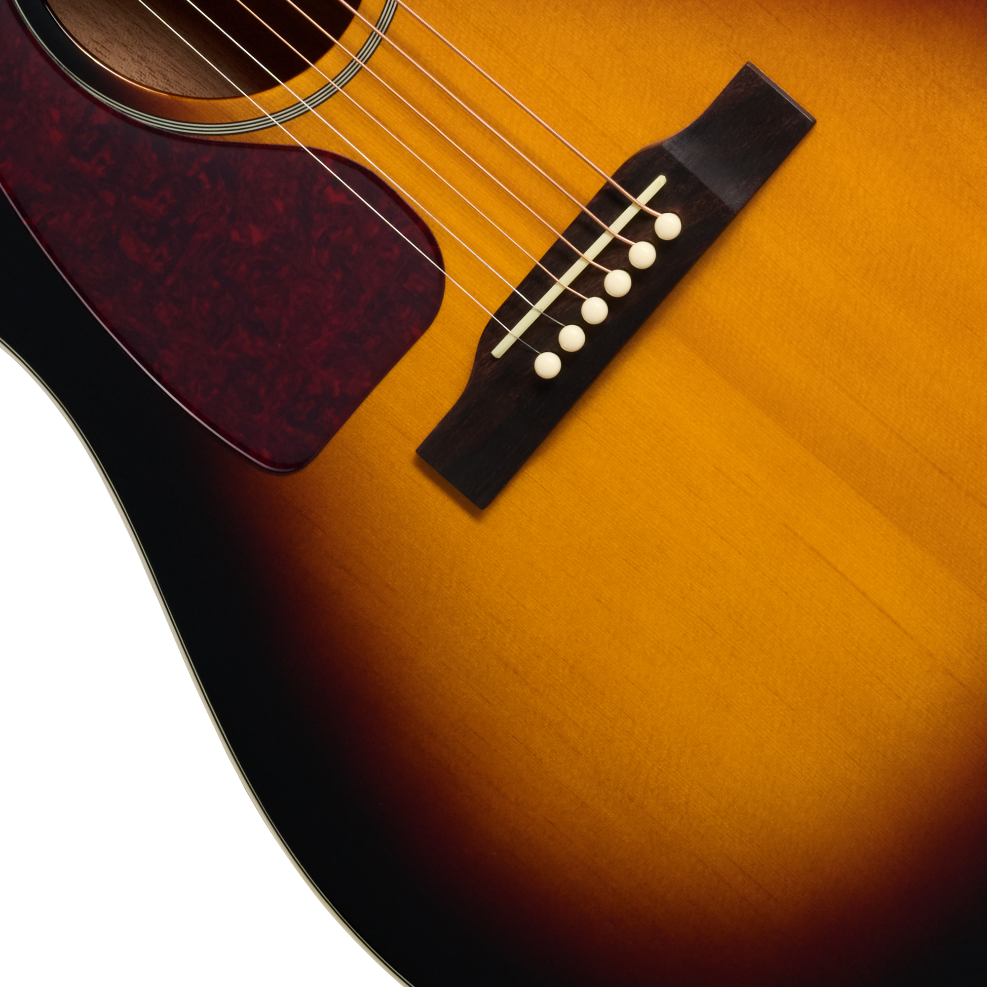 J-45 Studio EC Lefthand Vintage Sunburst