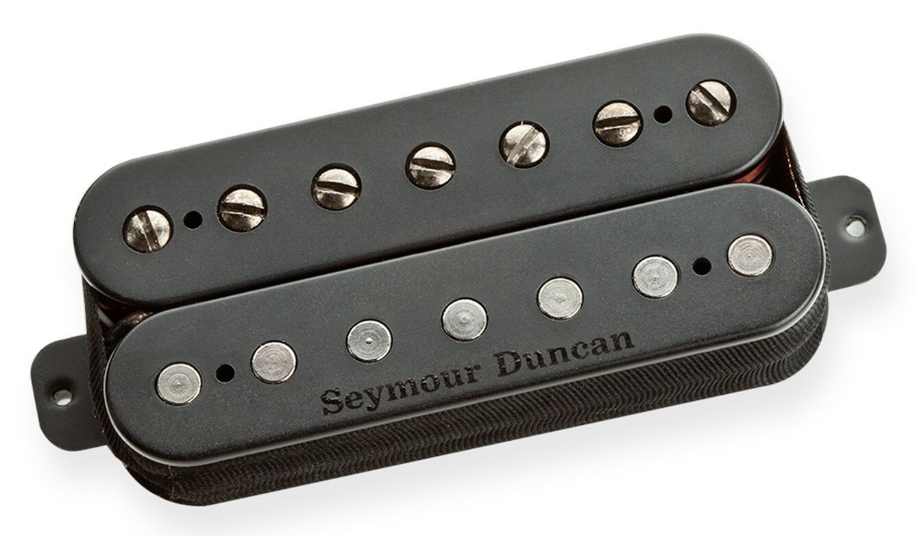 SH-6n - Duncan Distortion Neck Humbucker, 7-String, Passive Mount - Black