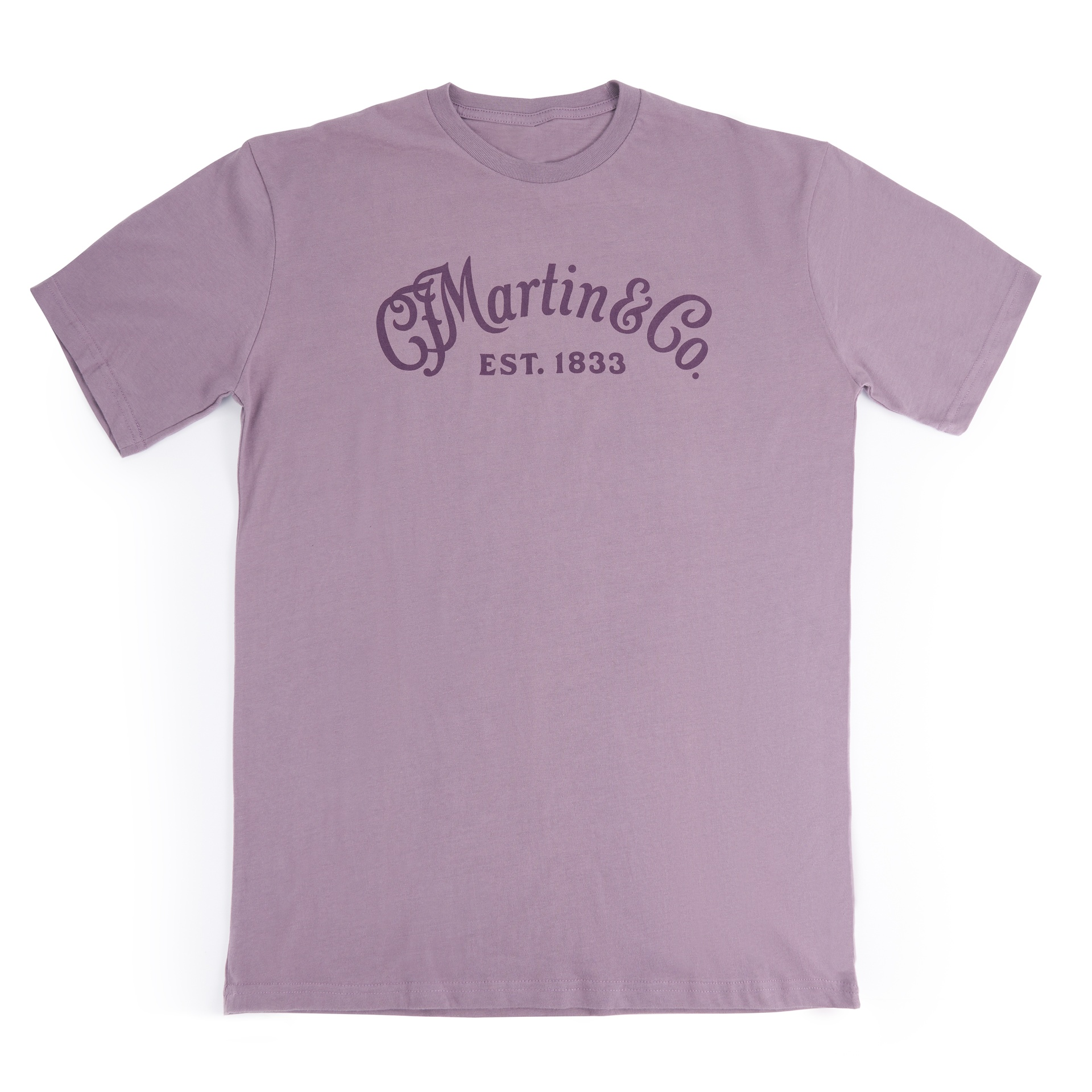 Tone on Tone Lavender T-Shirt, 2X-Large