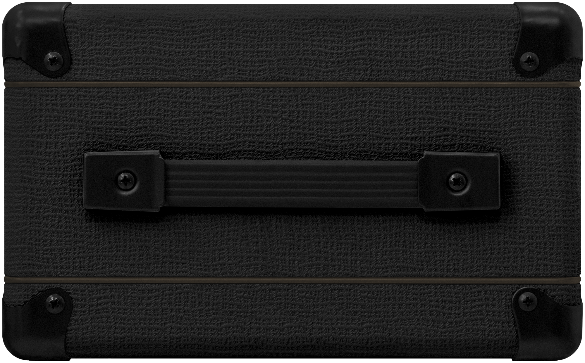 PPC108 Black 1 x 8" Cabinet