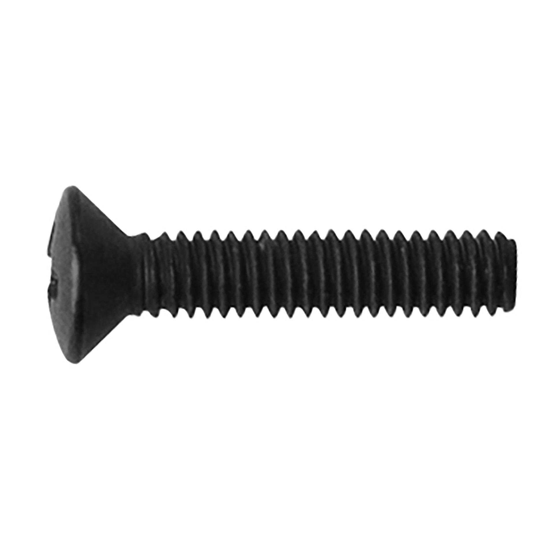 Sadowsky Parts - Countersunk Screw for Electronics Compartment Covers, M 2,5 mm x 12 mm, 4 pcs. - Bl