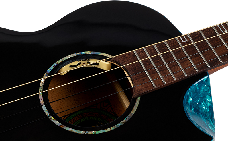 Nighthawk Baritone EQ-A, vollmassiv