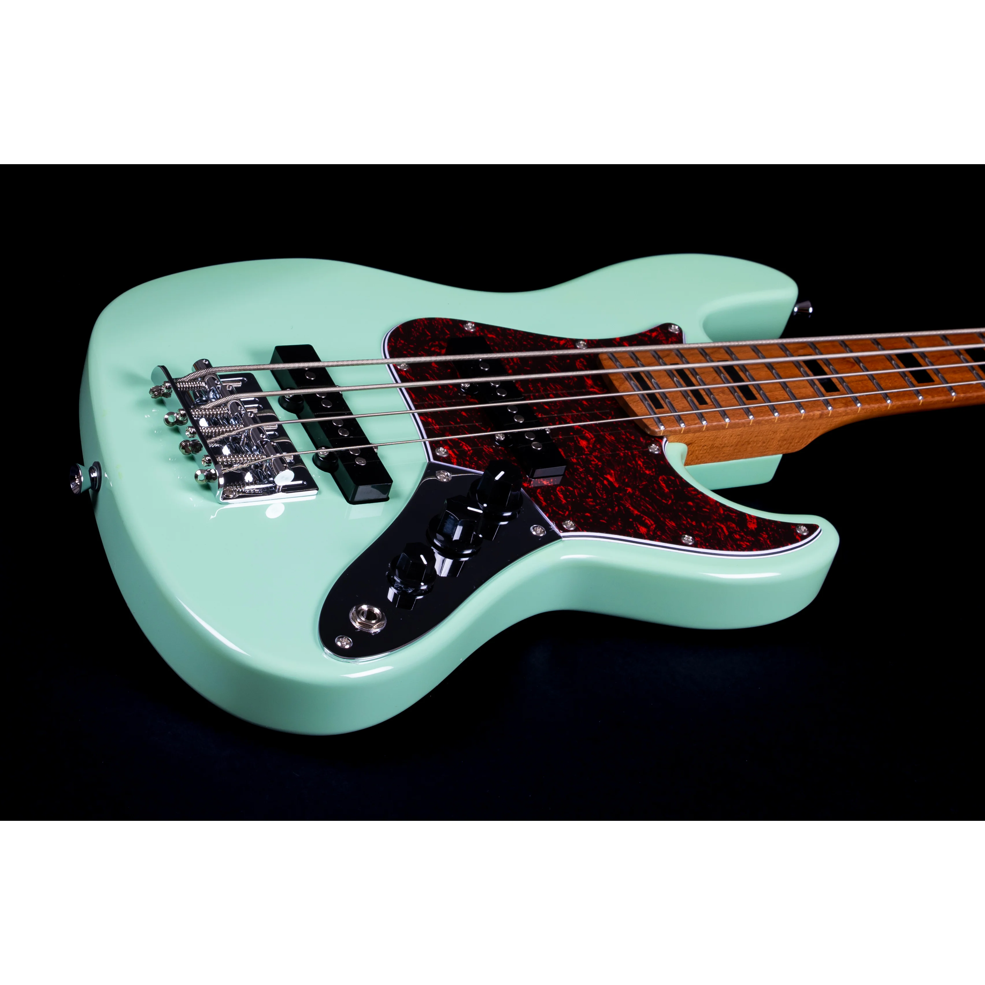 JB-300 Travel Bass Sea Foam  Green