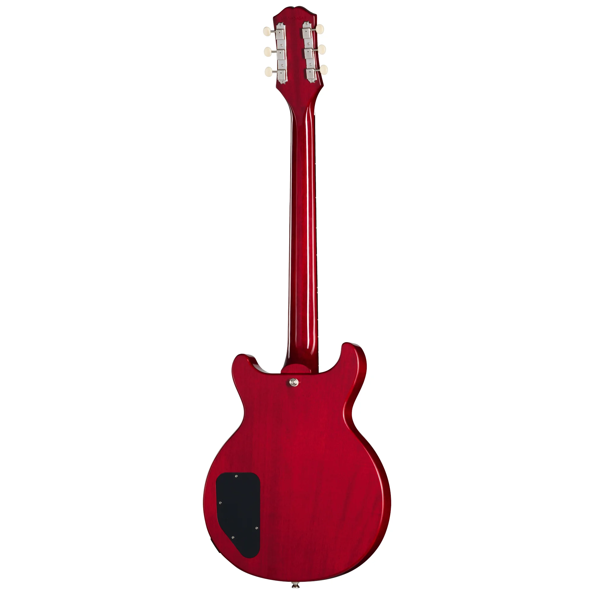 Epiphone Les Paul Special Double Cut Cherry Red Hinteransicht