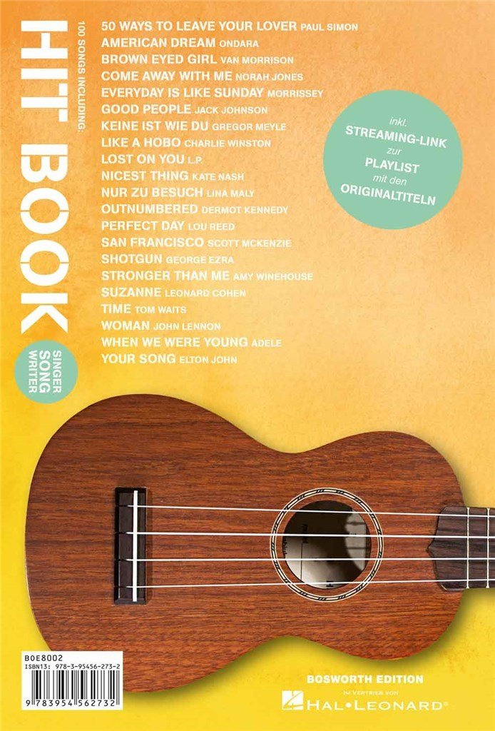 Hitbook Ukulele Songwriter