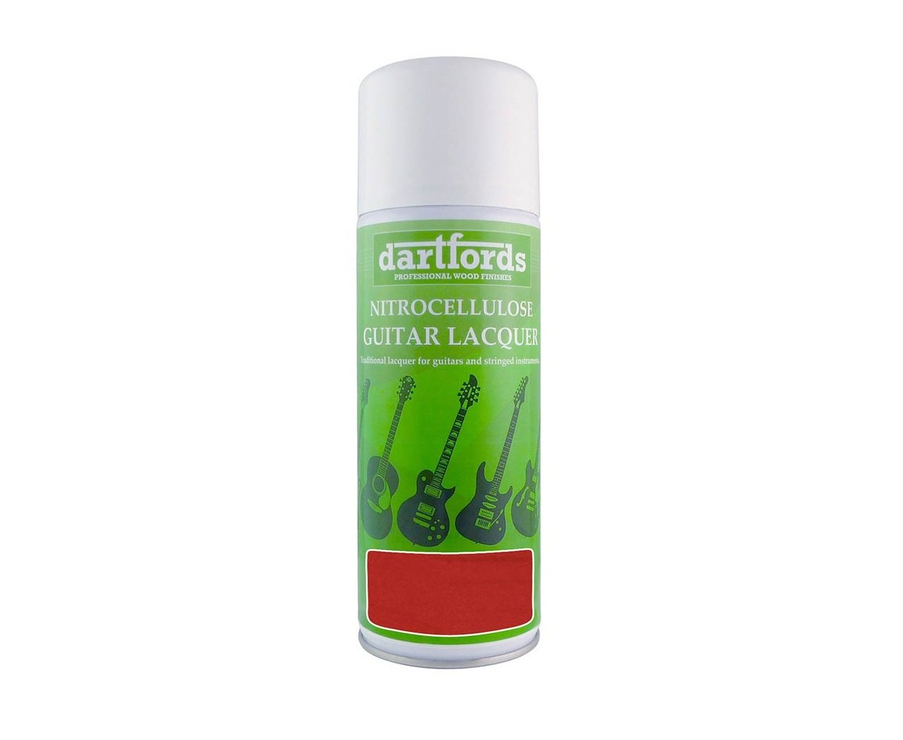 Nitrocelluloselack Strong Cherry Red - 400ml Aerosol