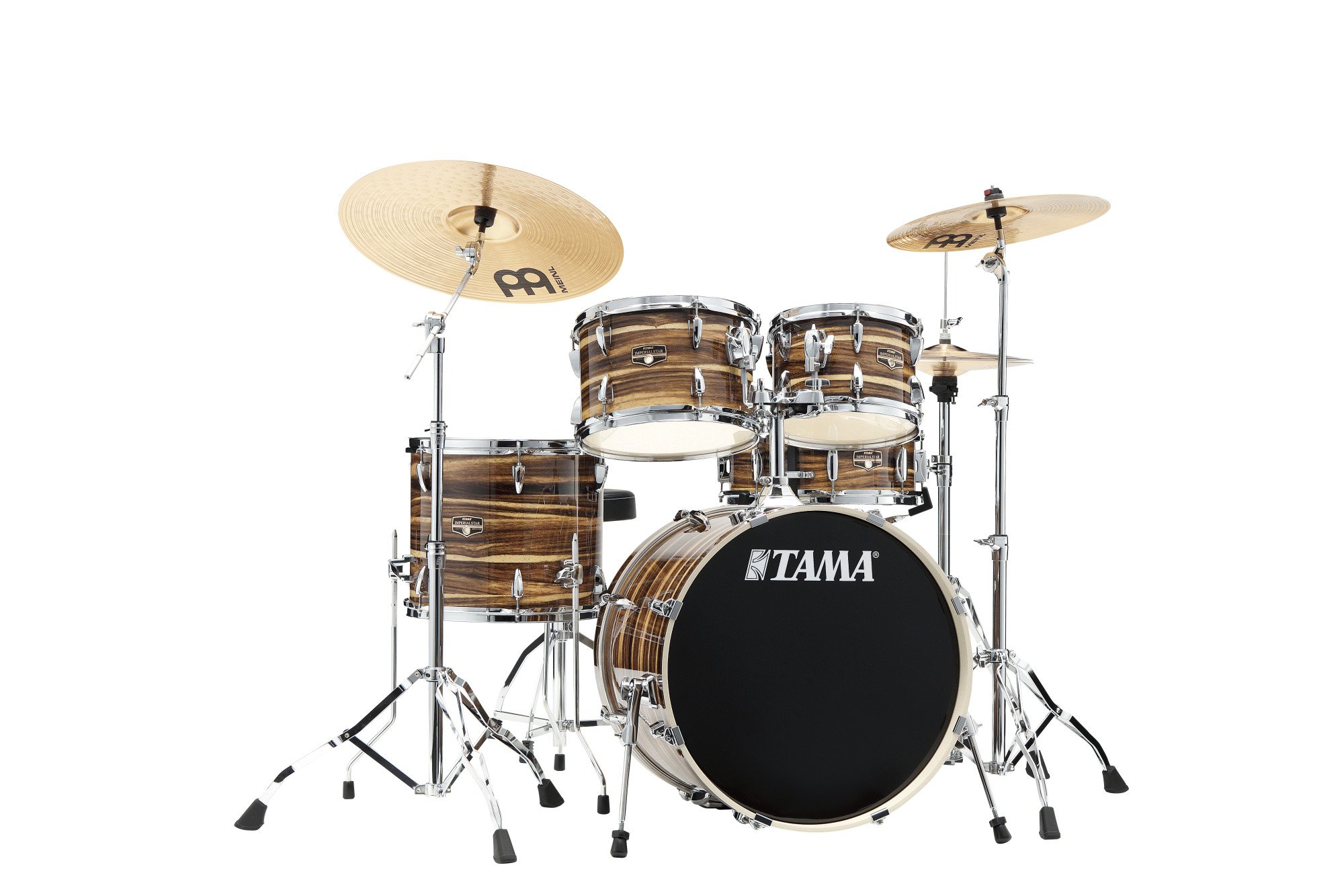 IP50H6W Imperialstar Drum Set 5 teilig - Coffee Teak Wrap