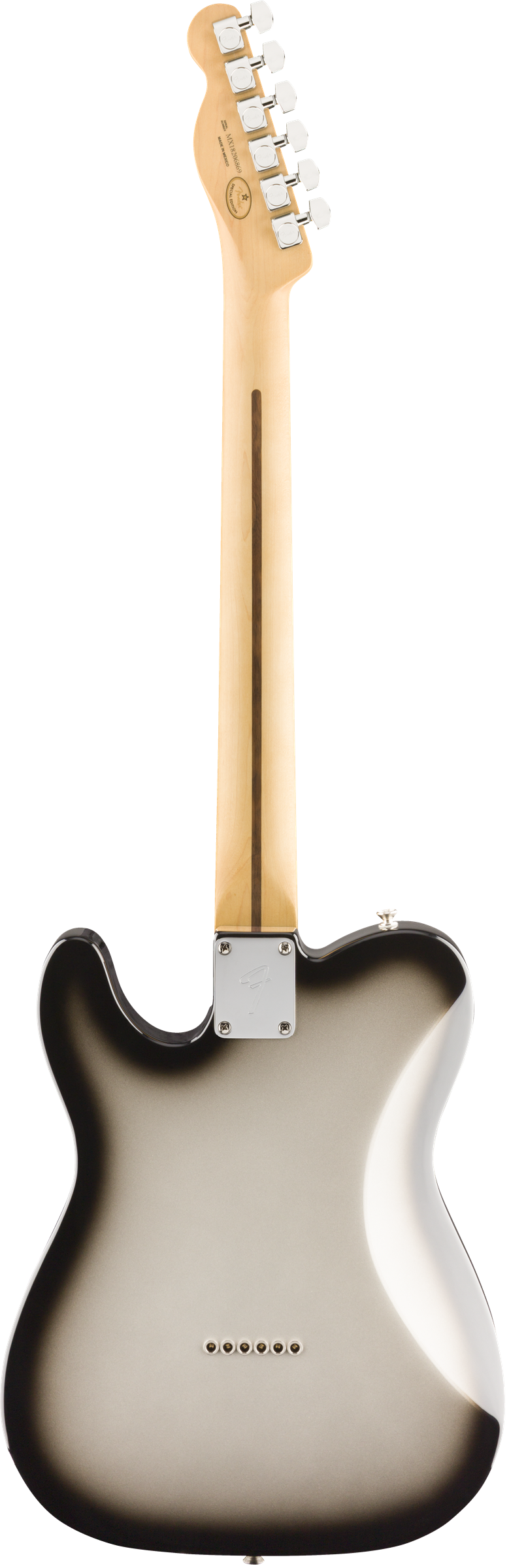 Limited Edition Player Telecaster® HH, Pau Ferro Fingerboard, Silverburst