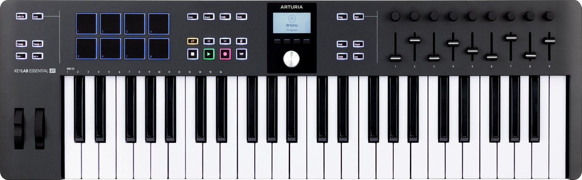KeyLAB Essential 49 mk3 Black Edition