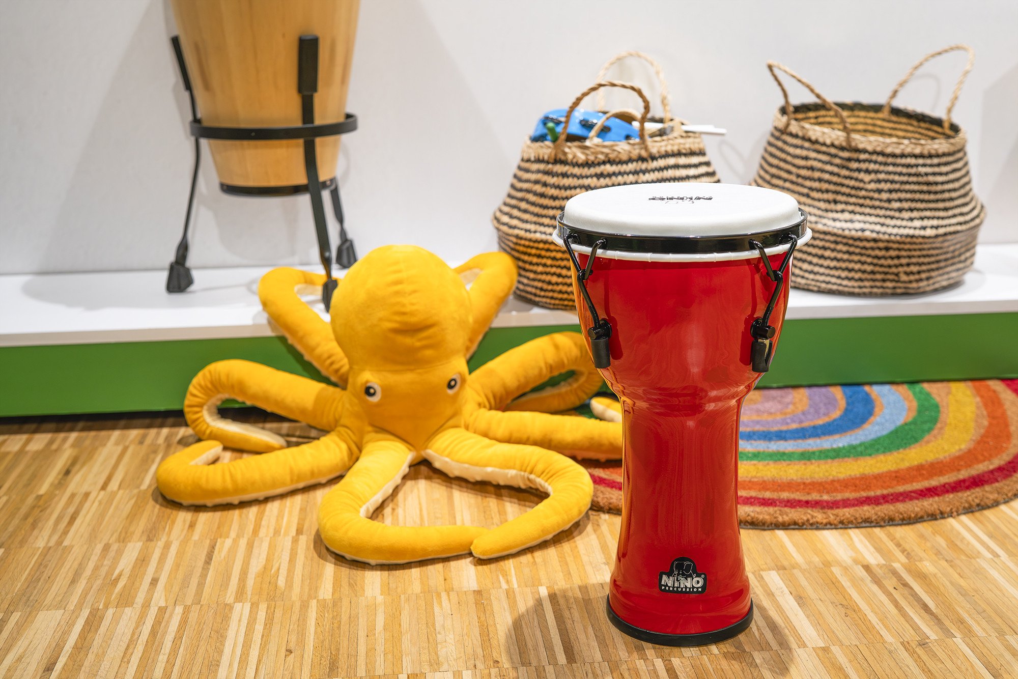 Djembe 8" Rot