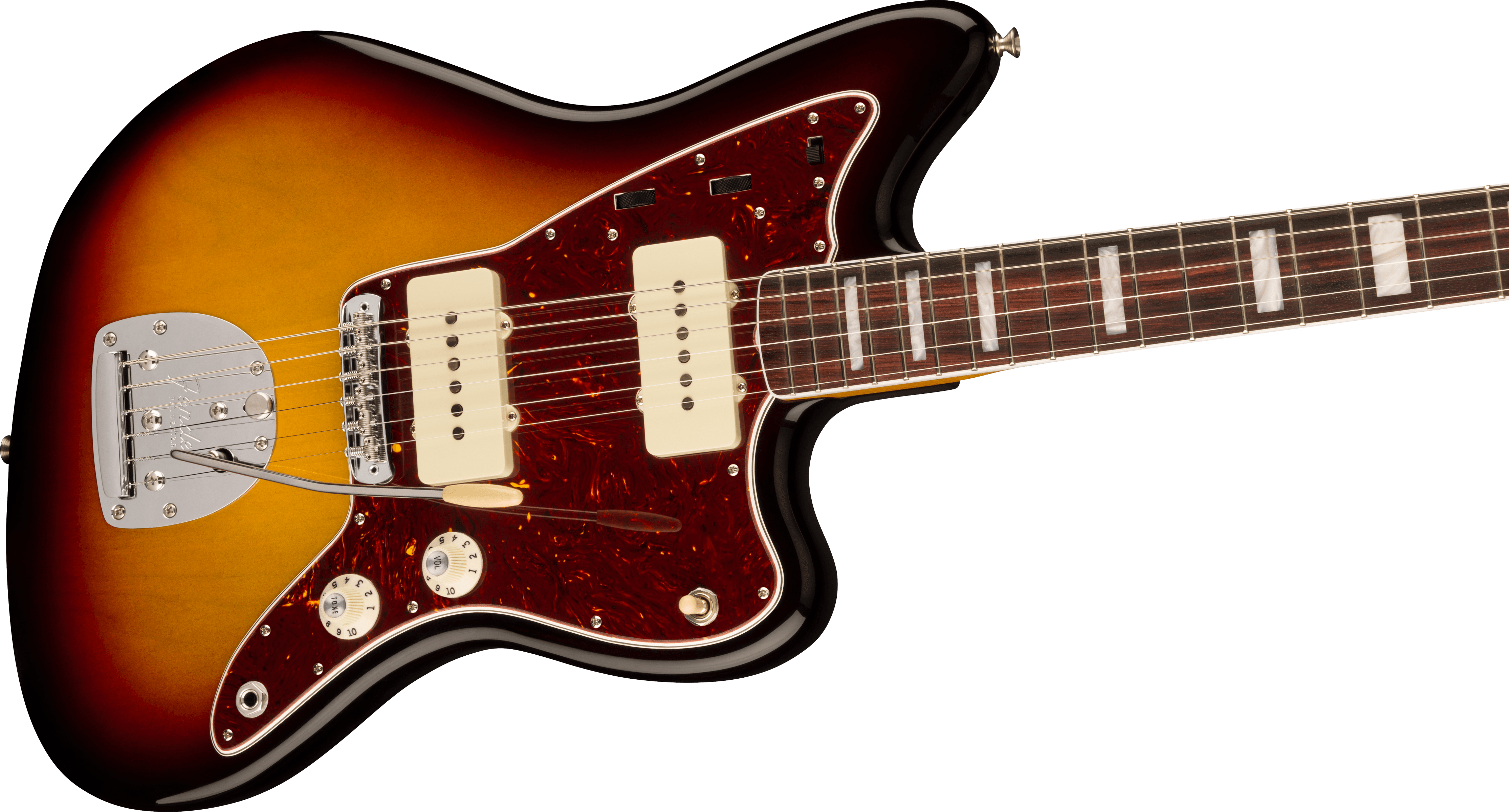 American Vintage II 1966 Jazzmaster®, Rosewood Fingerboard, 3-Color Sunburst