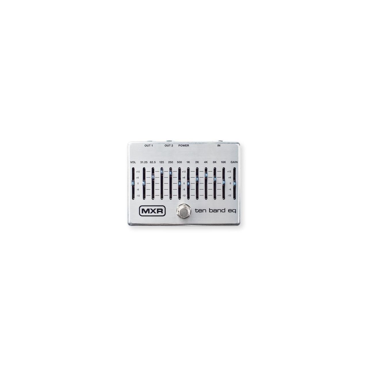M108S 10 Band Equalizer Silver