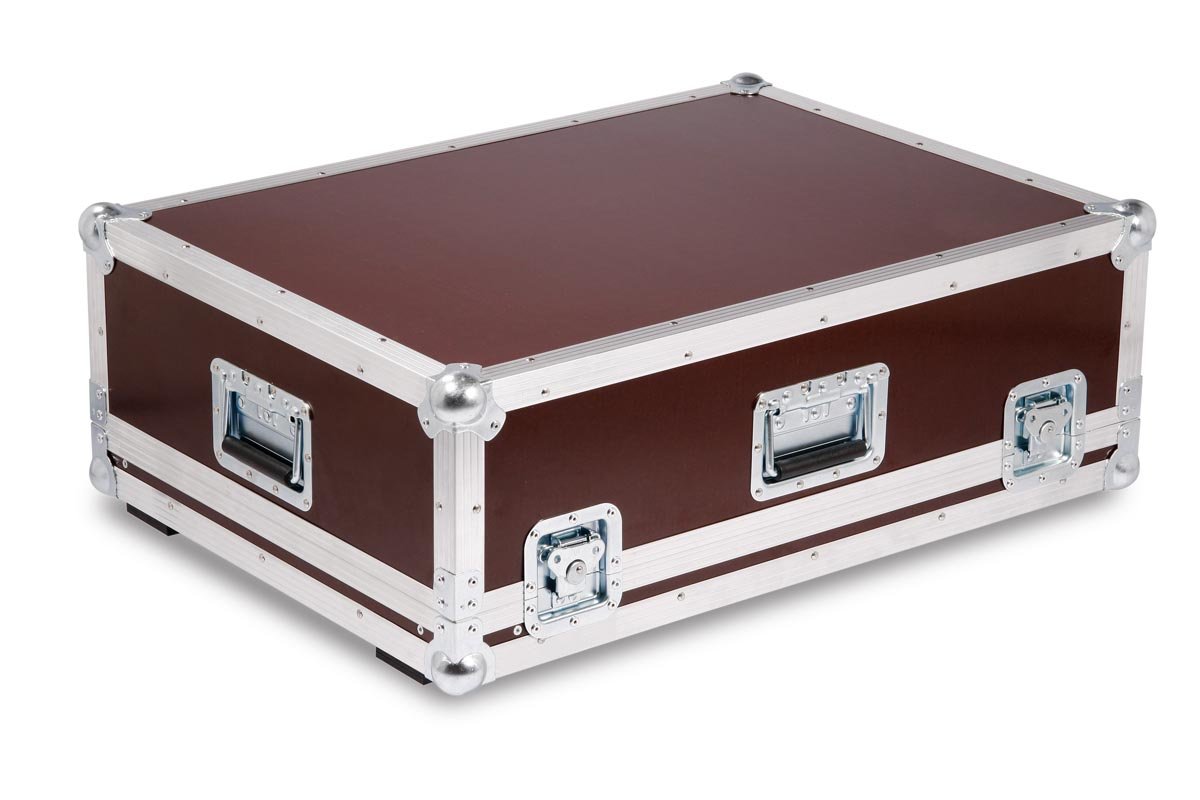Mixercase Yamaha TF-1 KK 15 cm Farbe Phenol braun + Rutschleisten