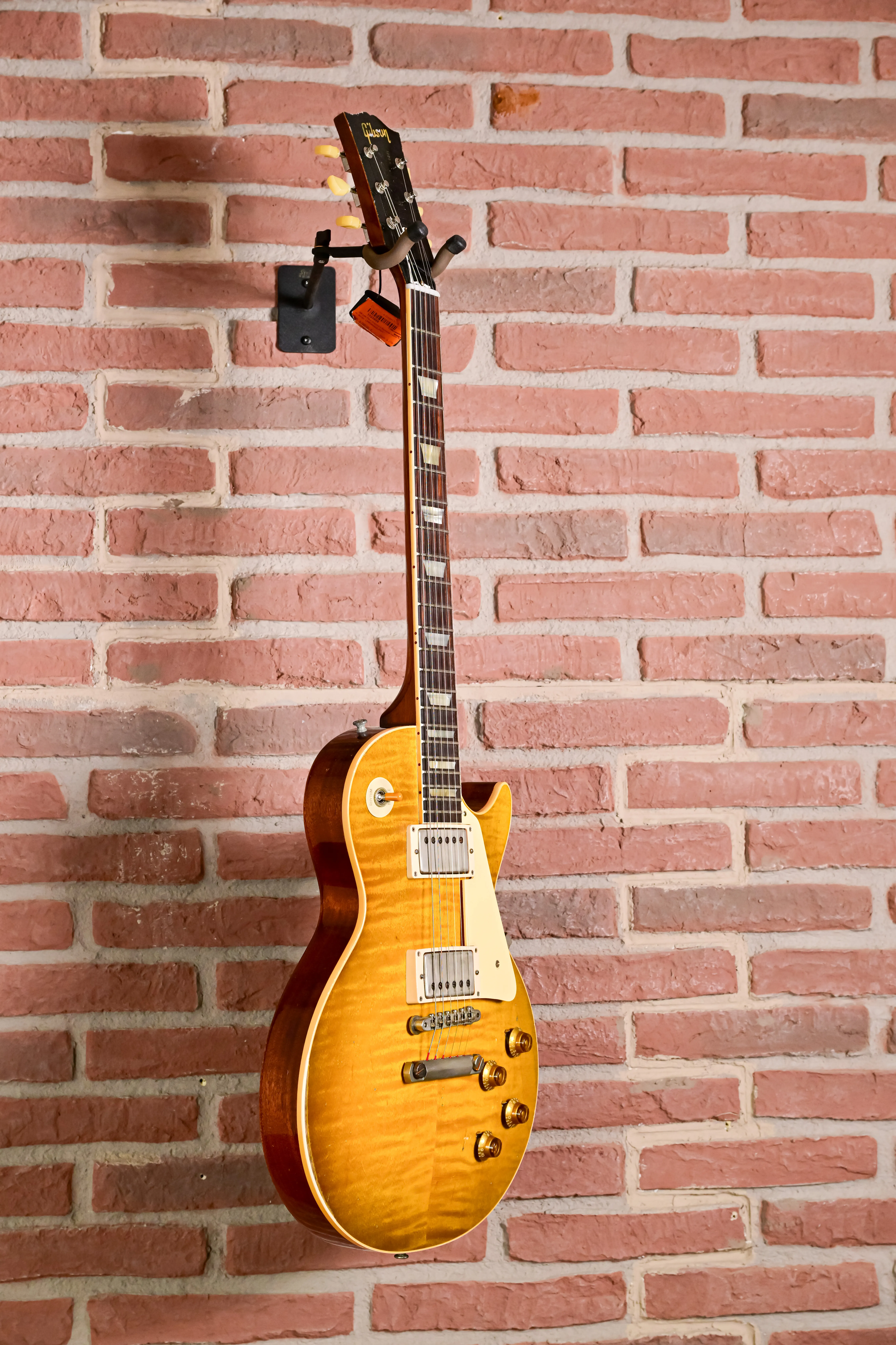1959 Les Paul Standard Reissue Heavy Aged Green Lemon Fade Custom Shop
