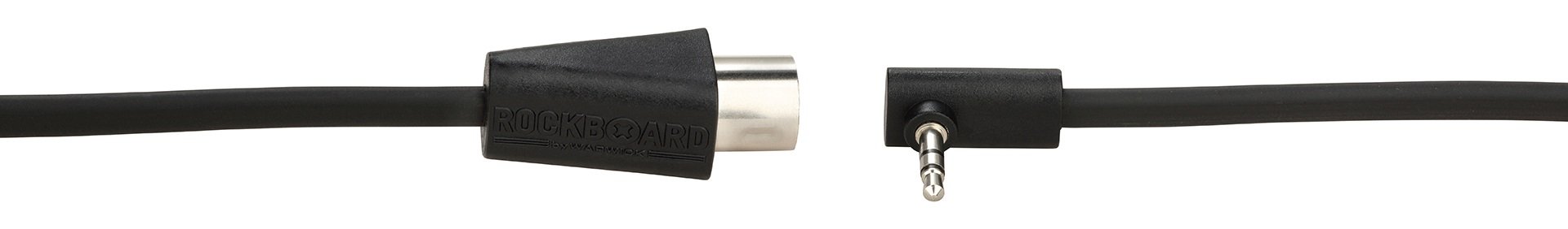 Flat TRS to MIDI Cable TRS-MIDI Type B - 30 cm / 11 13/16"