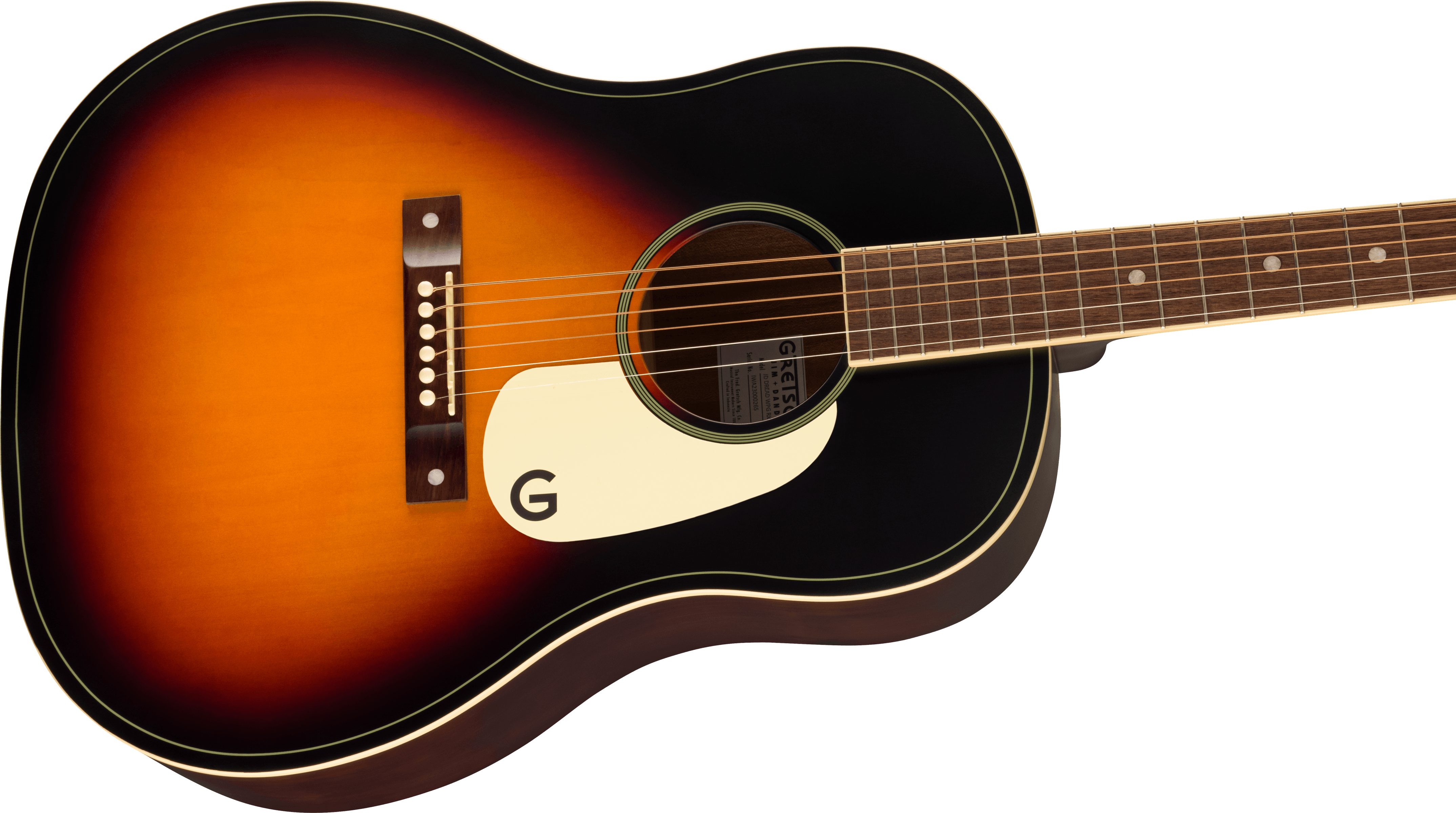 Jim Dandy Dreadnought Rex Burst