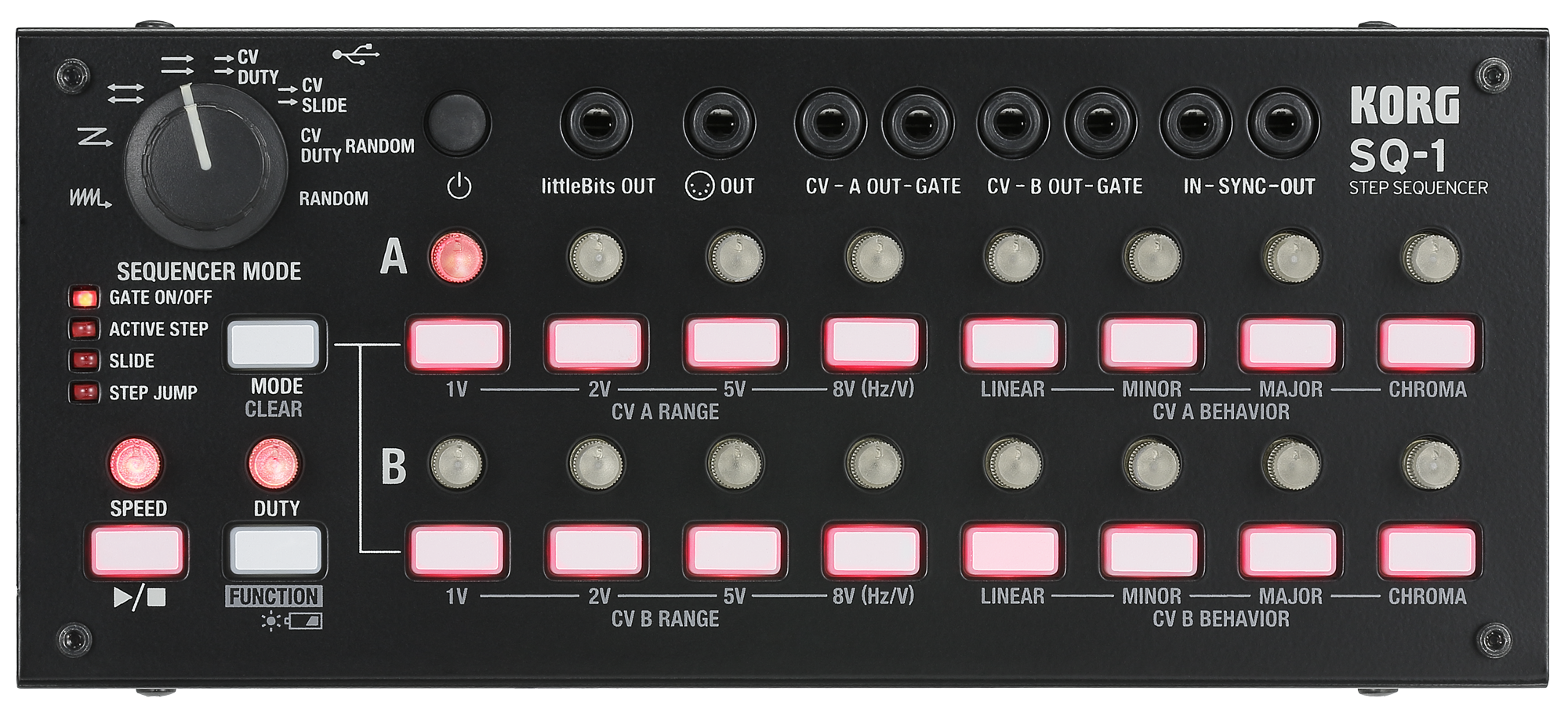 SQ-1 Step Sequencer