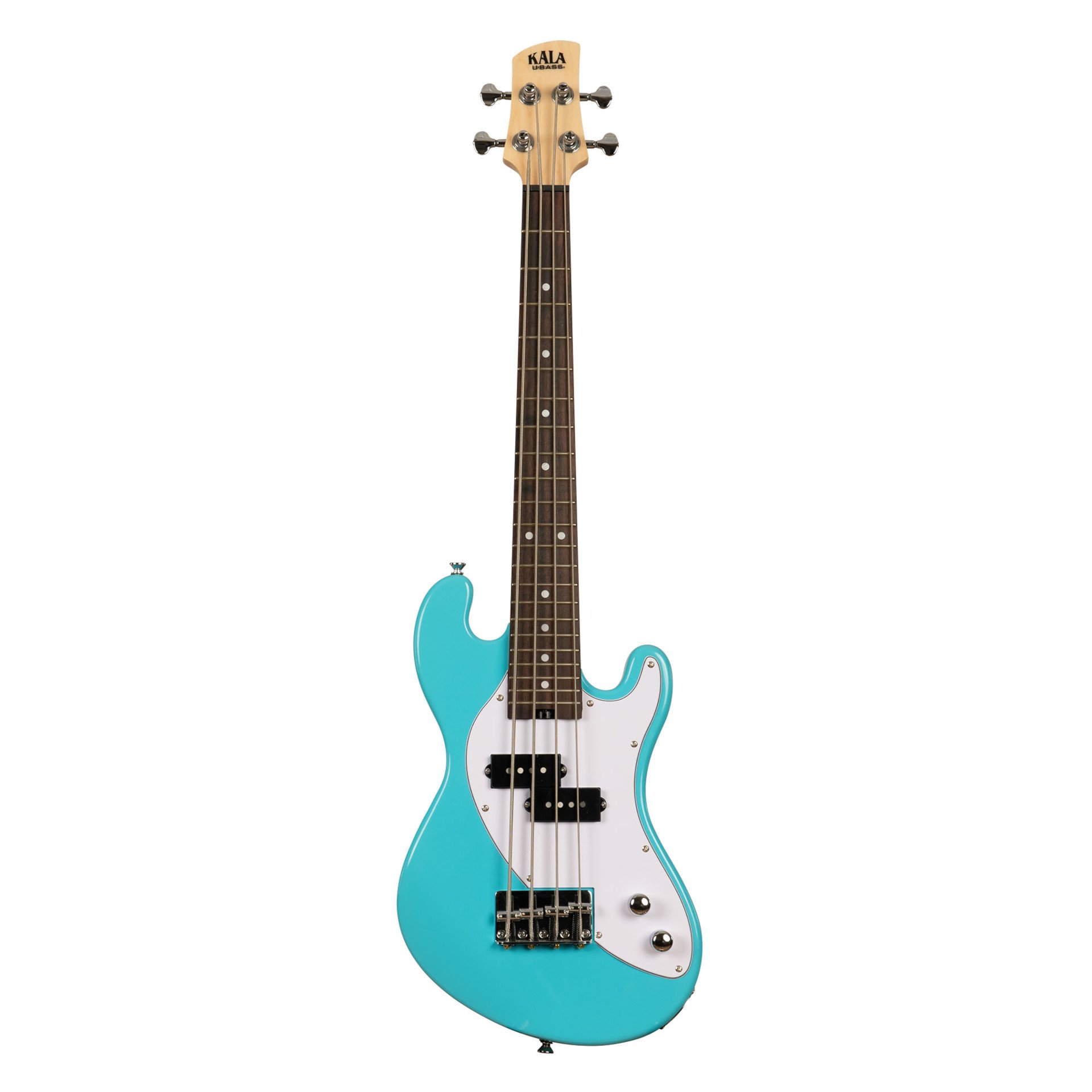 U-Bass Solid Body 4-String Surf Blue