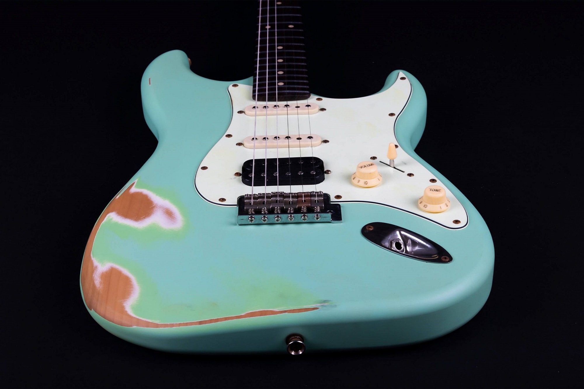 JS-400 Sea Foam Green Relic
