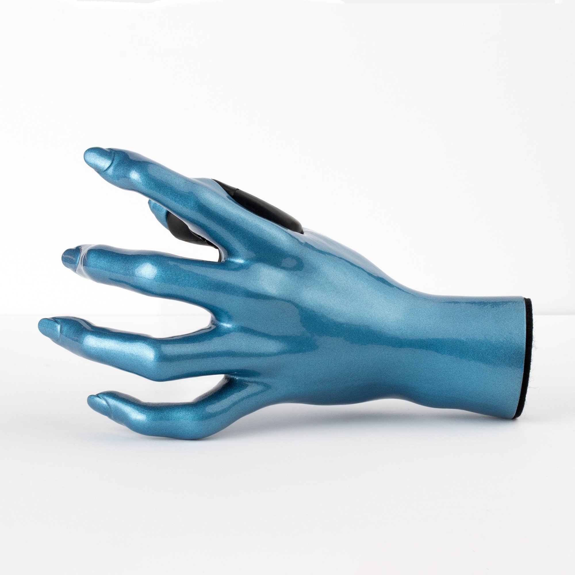 The Valkyrie, Placid Blue Metallic, Left