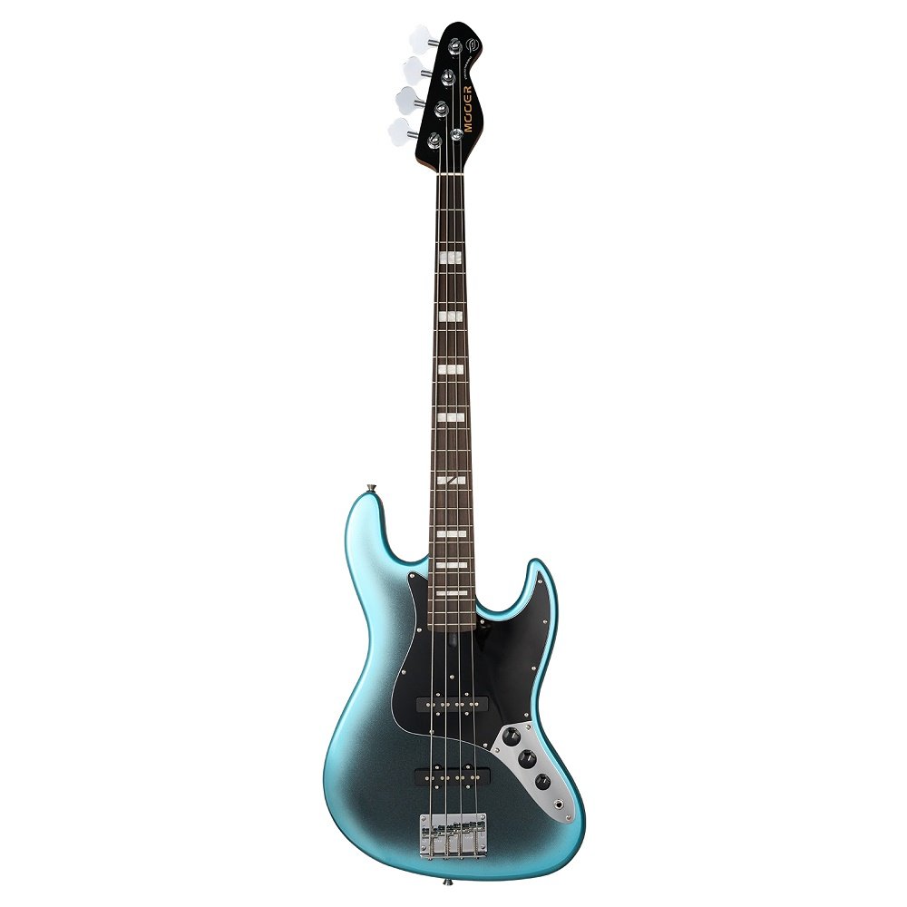 MBJ412 Electric Bass Guitar Dark Blue