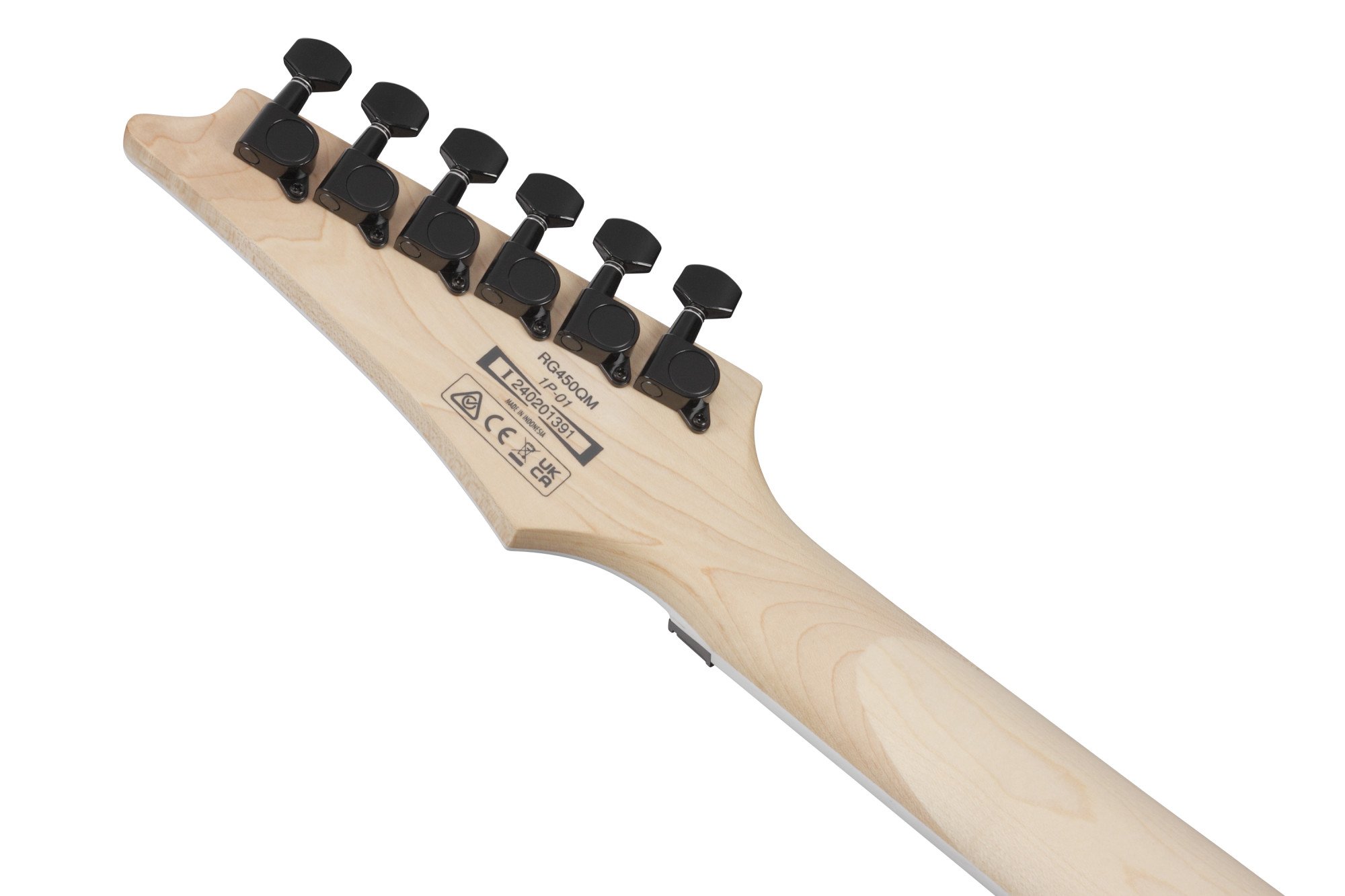 RG450QMB-SPB E-Gitarre  