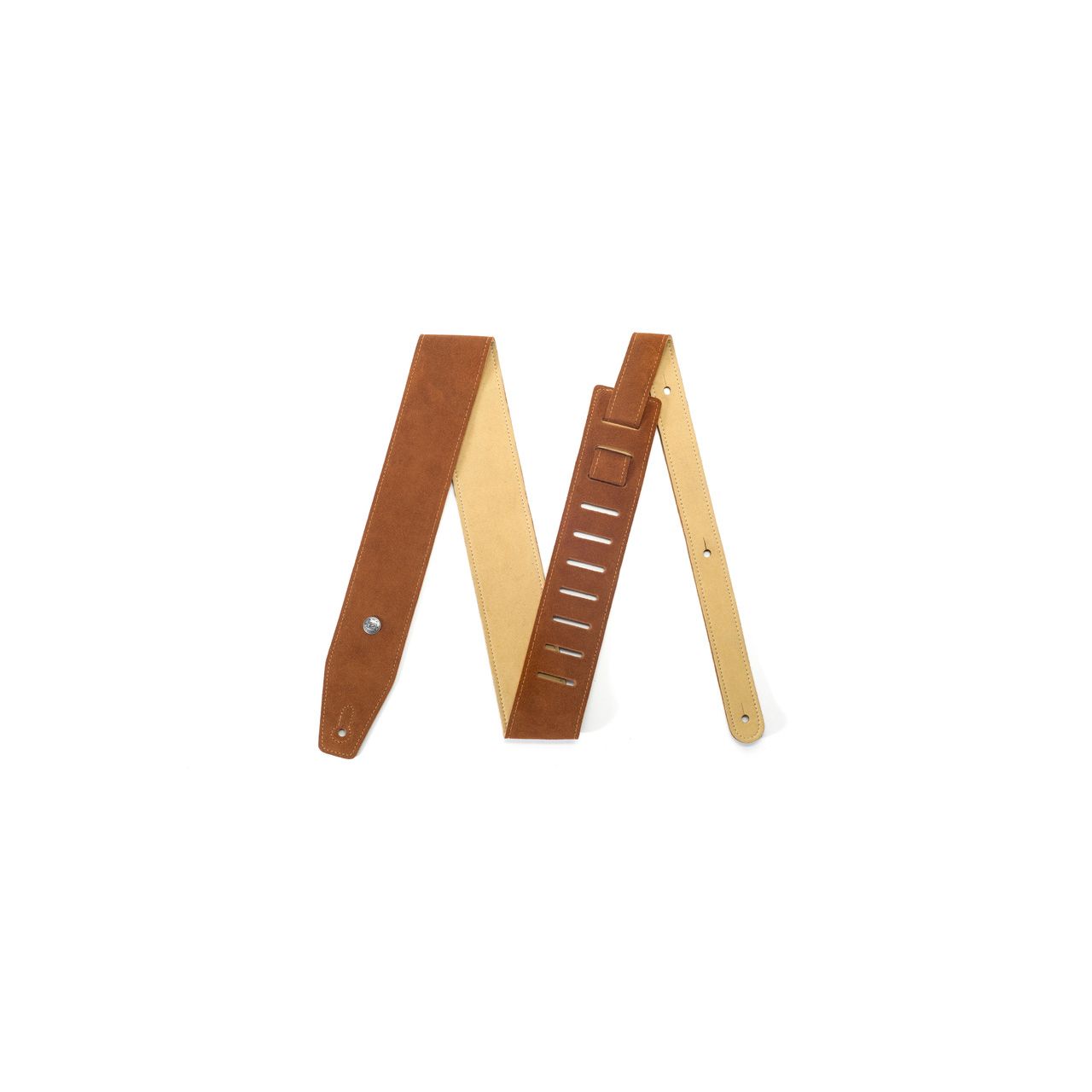 BMF Suede Strap Oak 2,5" - Gitarrengurt